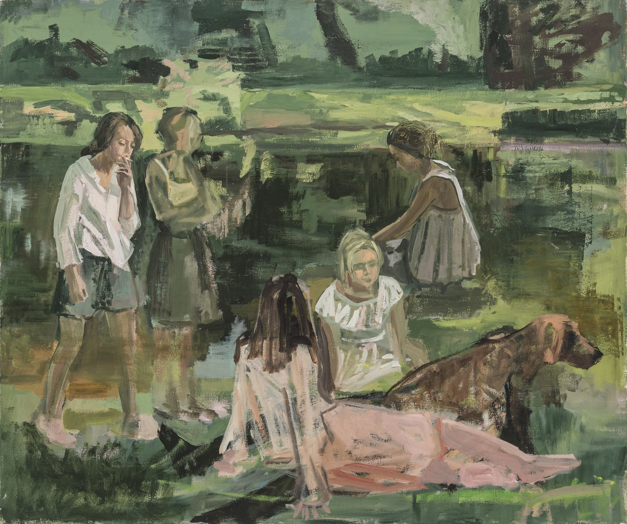 Vera Iliatova, Departure of Summer, 2021