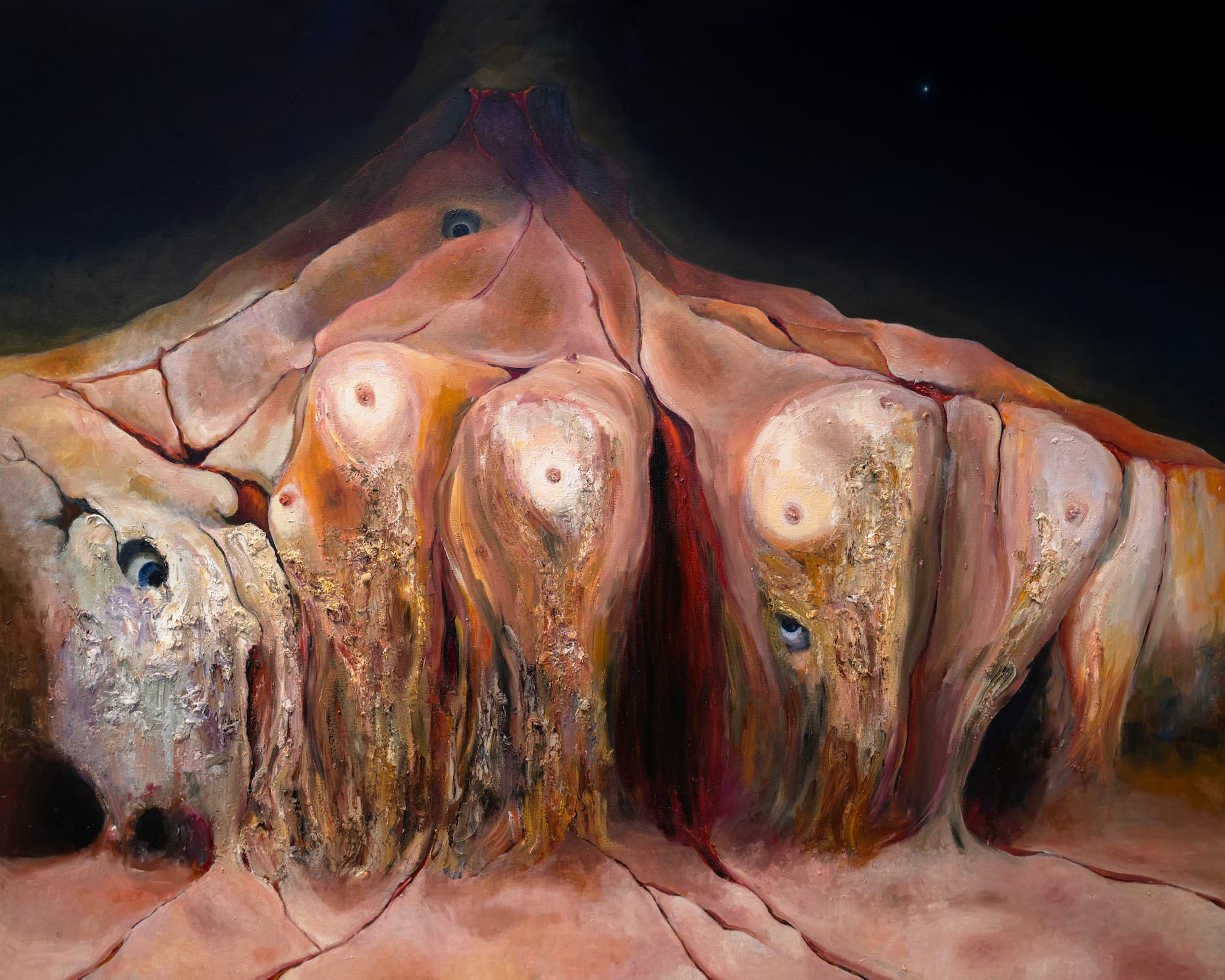 Danny Moynihan, Gaia, 2021-22