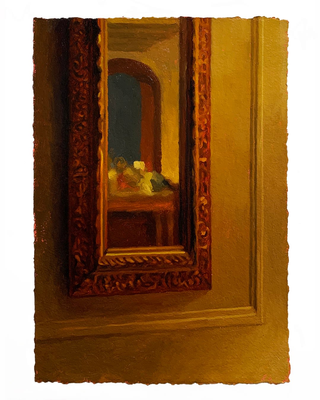 Tim Wilson, Mirror III, 2022