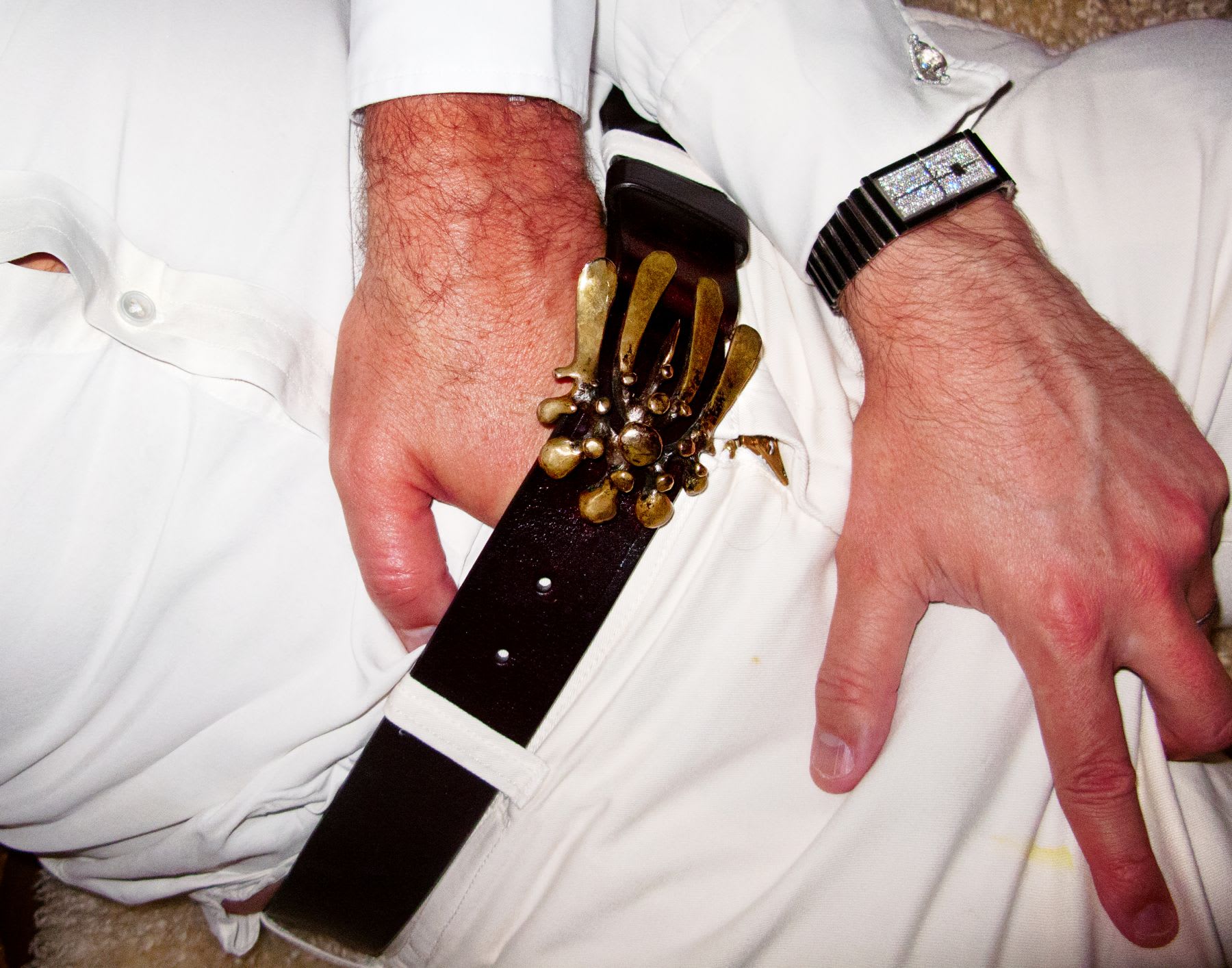 Jessica Craig-Martin, Untitled (Family Jewels), 2017