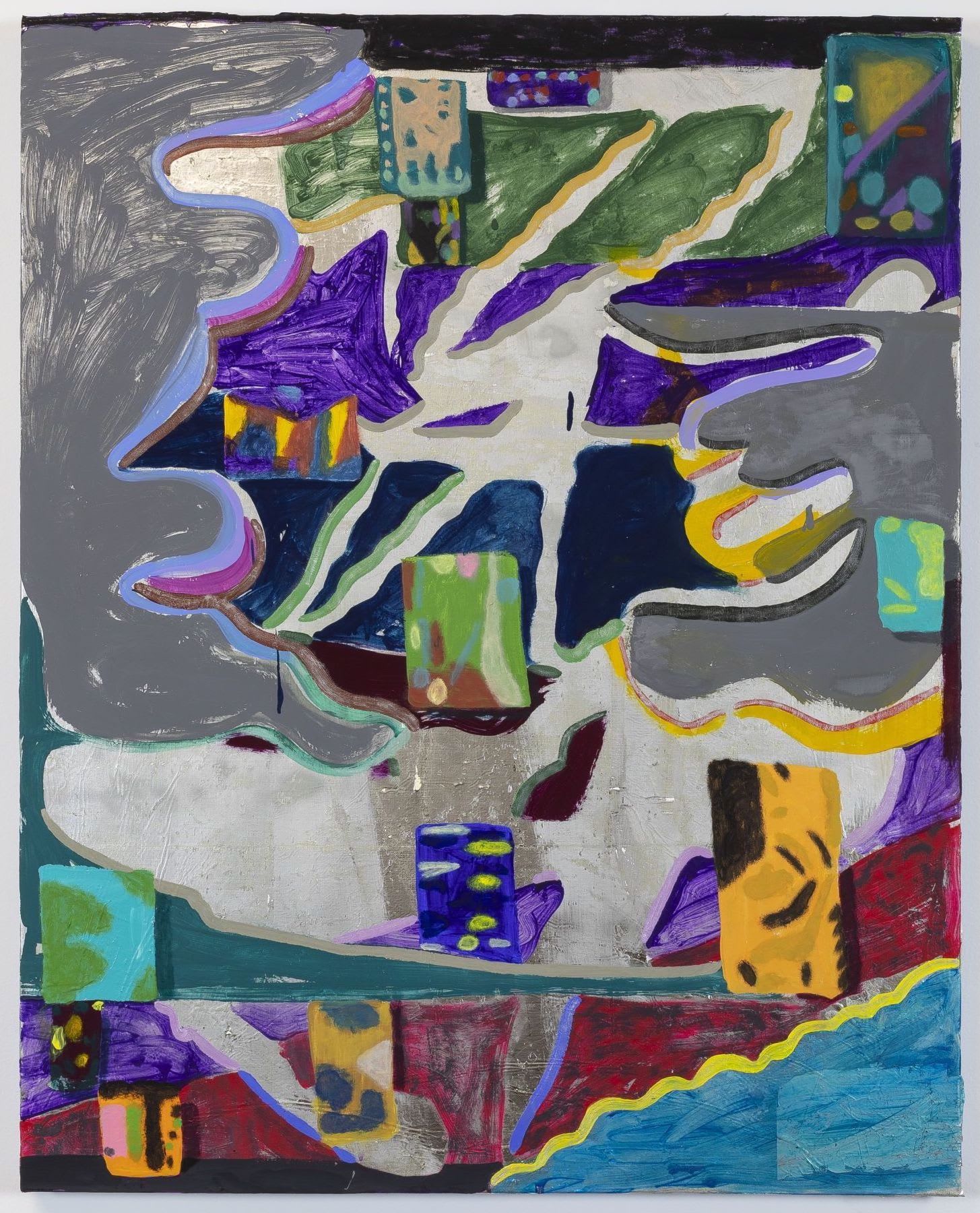 Peter Barrickman, Origin Story I, 2019