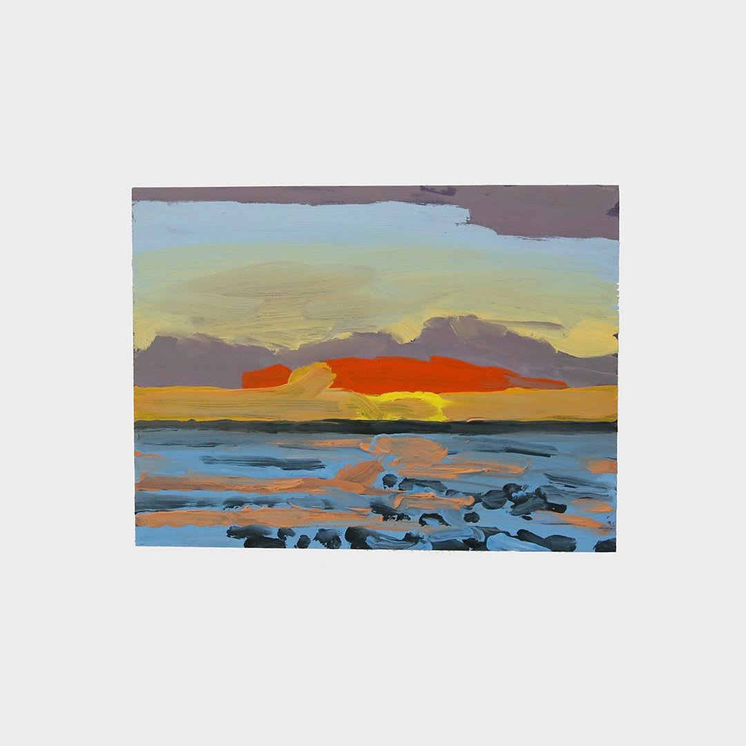 Seth Cameron, Study of the sun, 2019