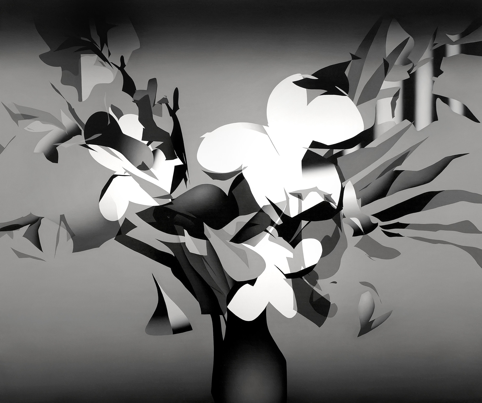 Mike Lee, Irises, 2021