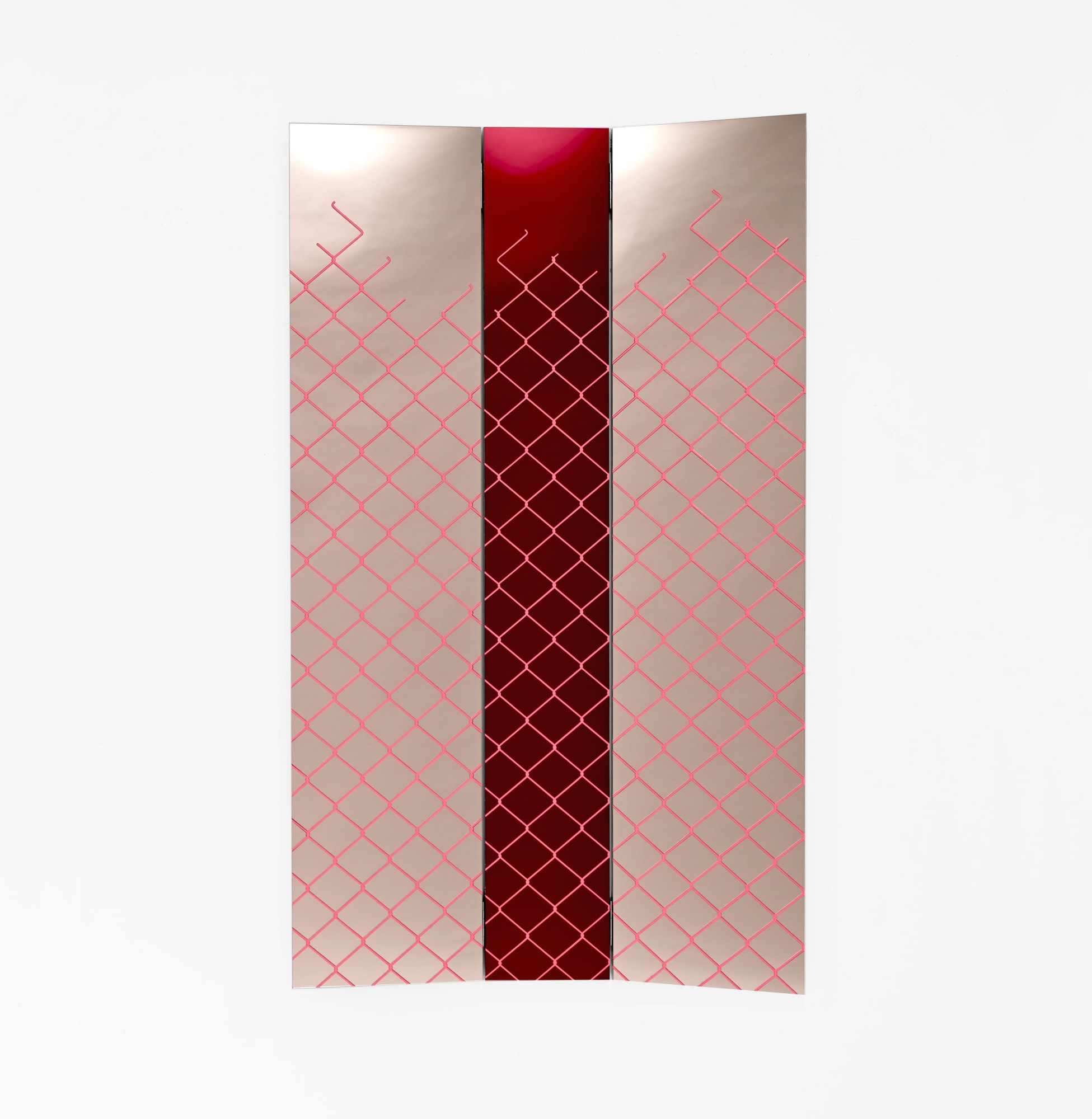 Paul Hosking, Link (Red), 2021