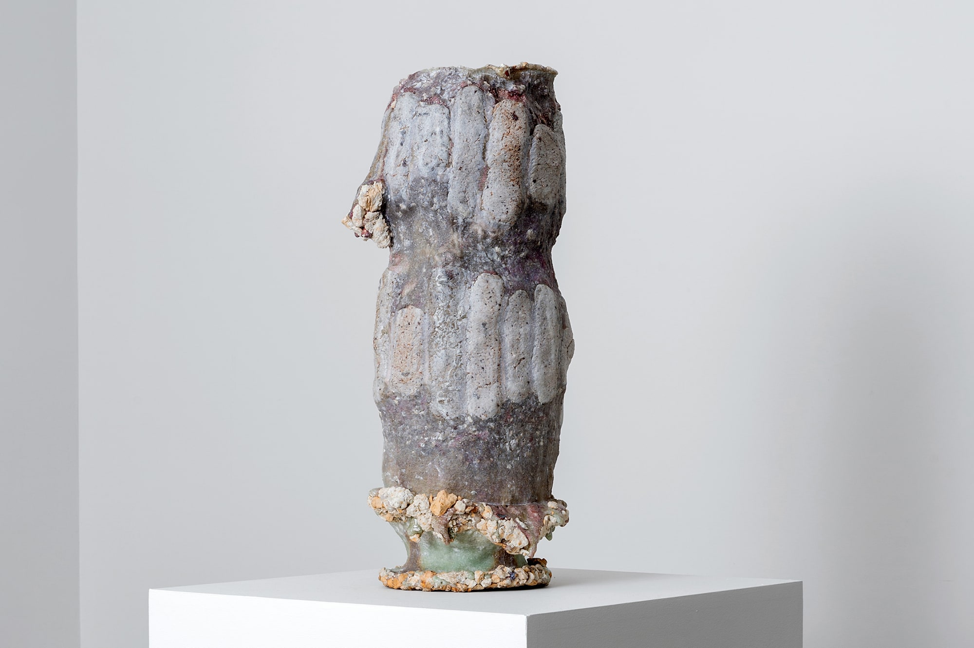 Masaomi Yasunaga, Tokeru Utsuwa 熔ける器, 2019