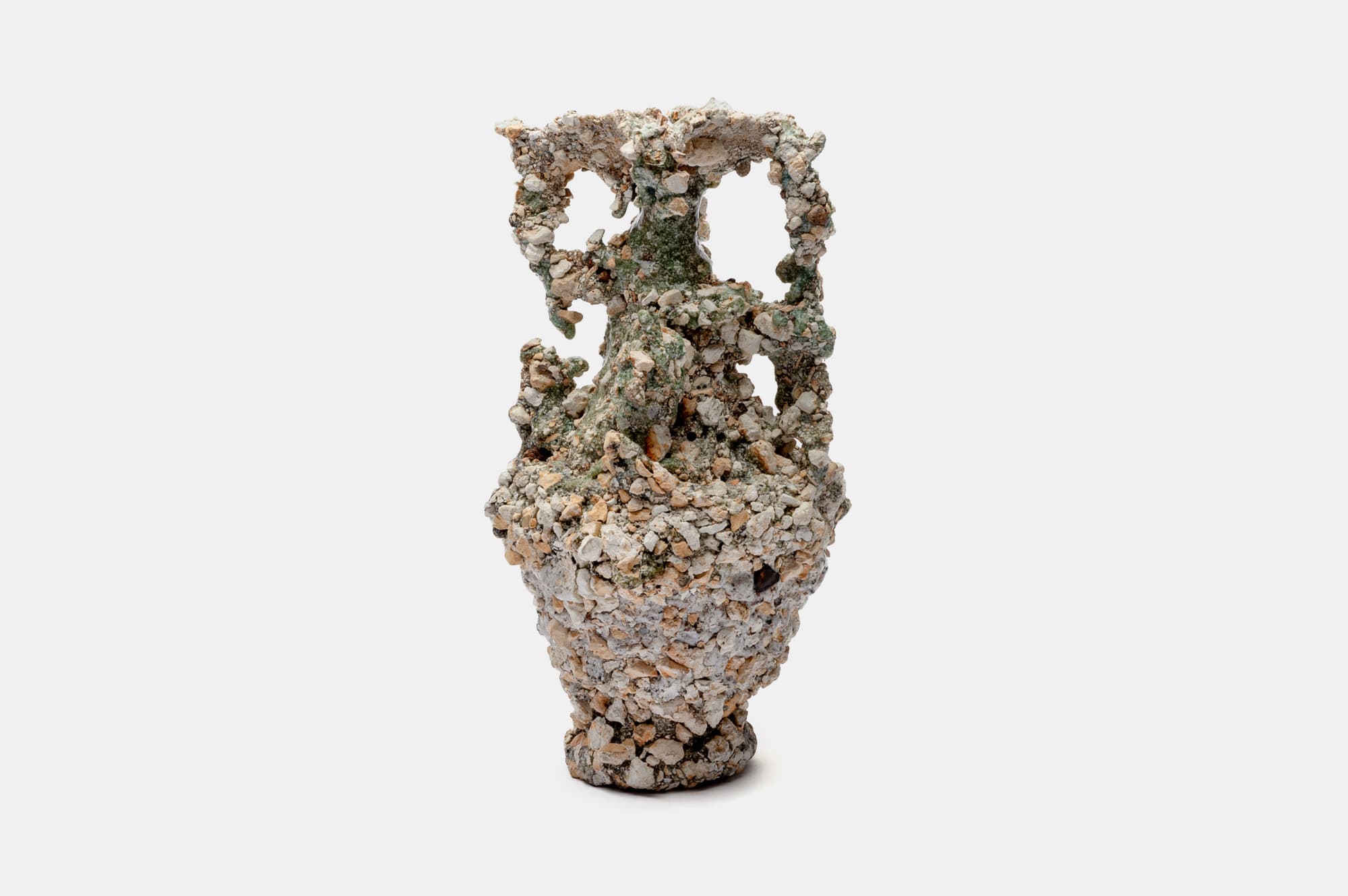 Masaomi Yasunaga, Tokeru Utsuwa 熔ける器, 2019