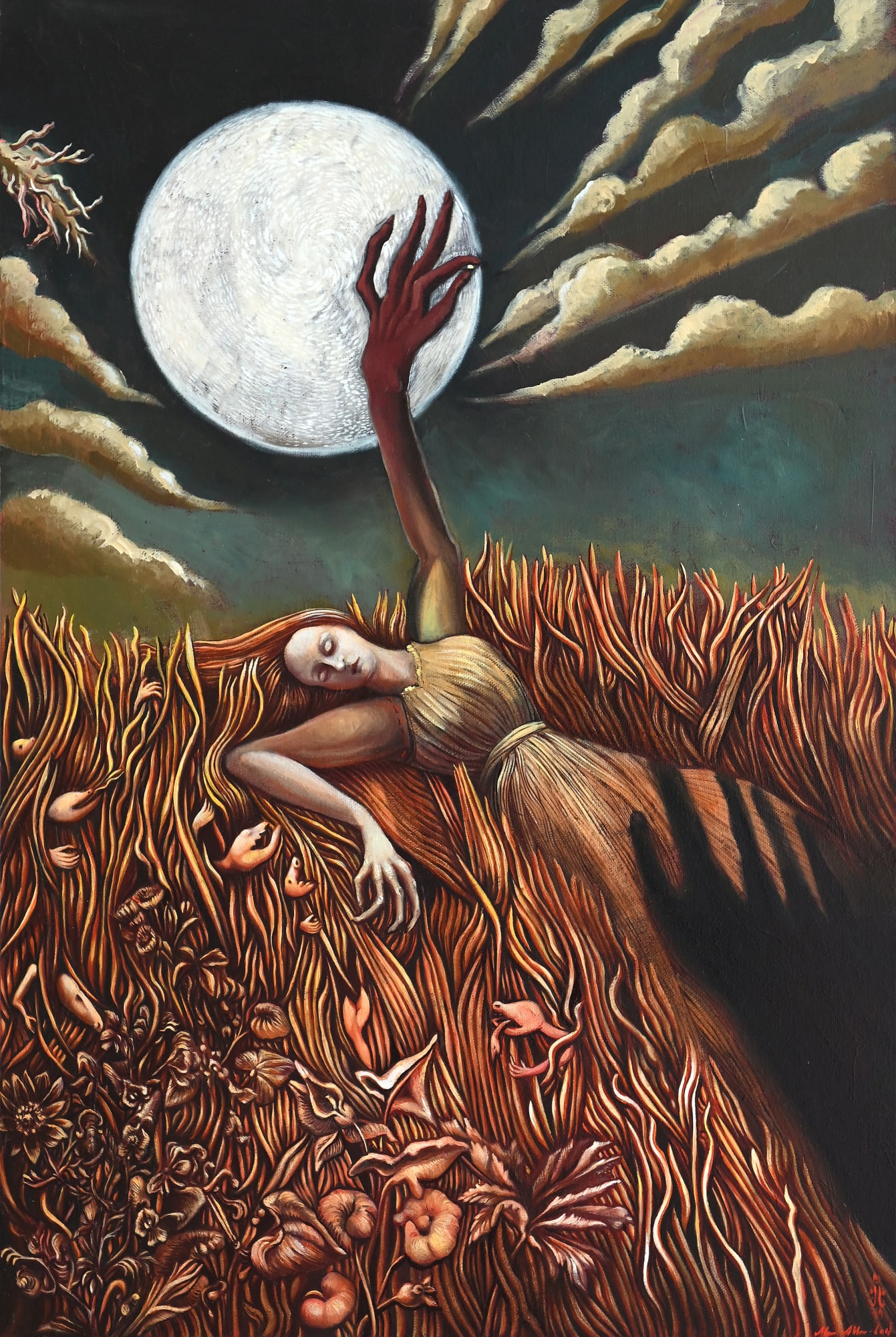 Marzena Ablewska-Lech, Persephone, 2023