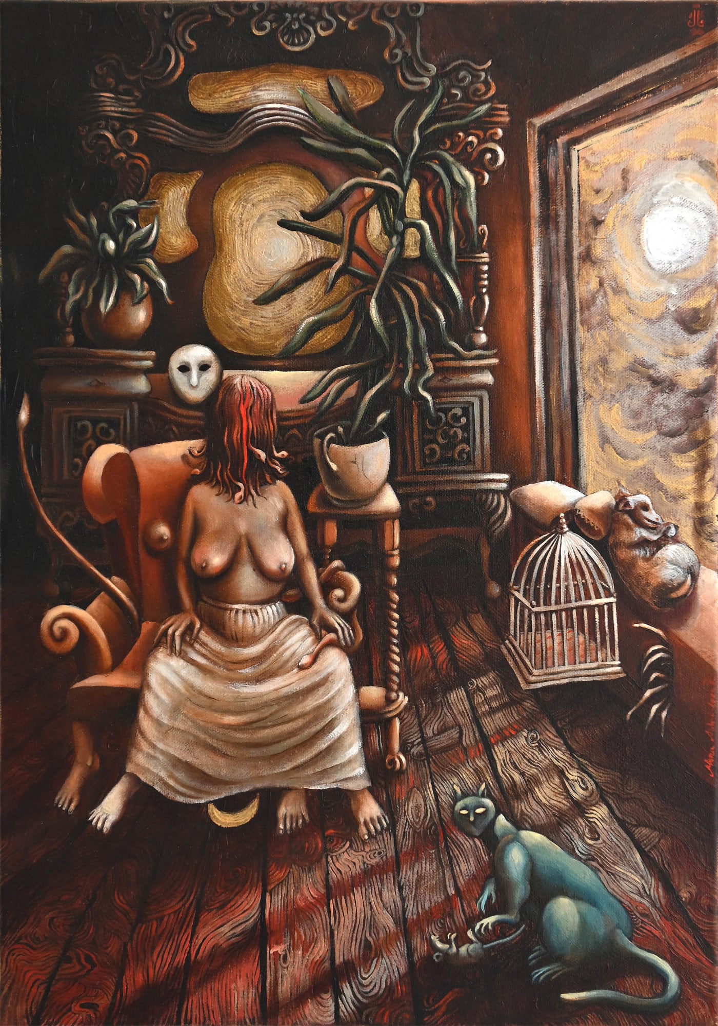 Marzena Ablewska-Lech, Identity, 2023