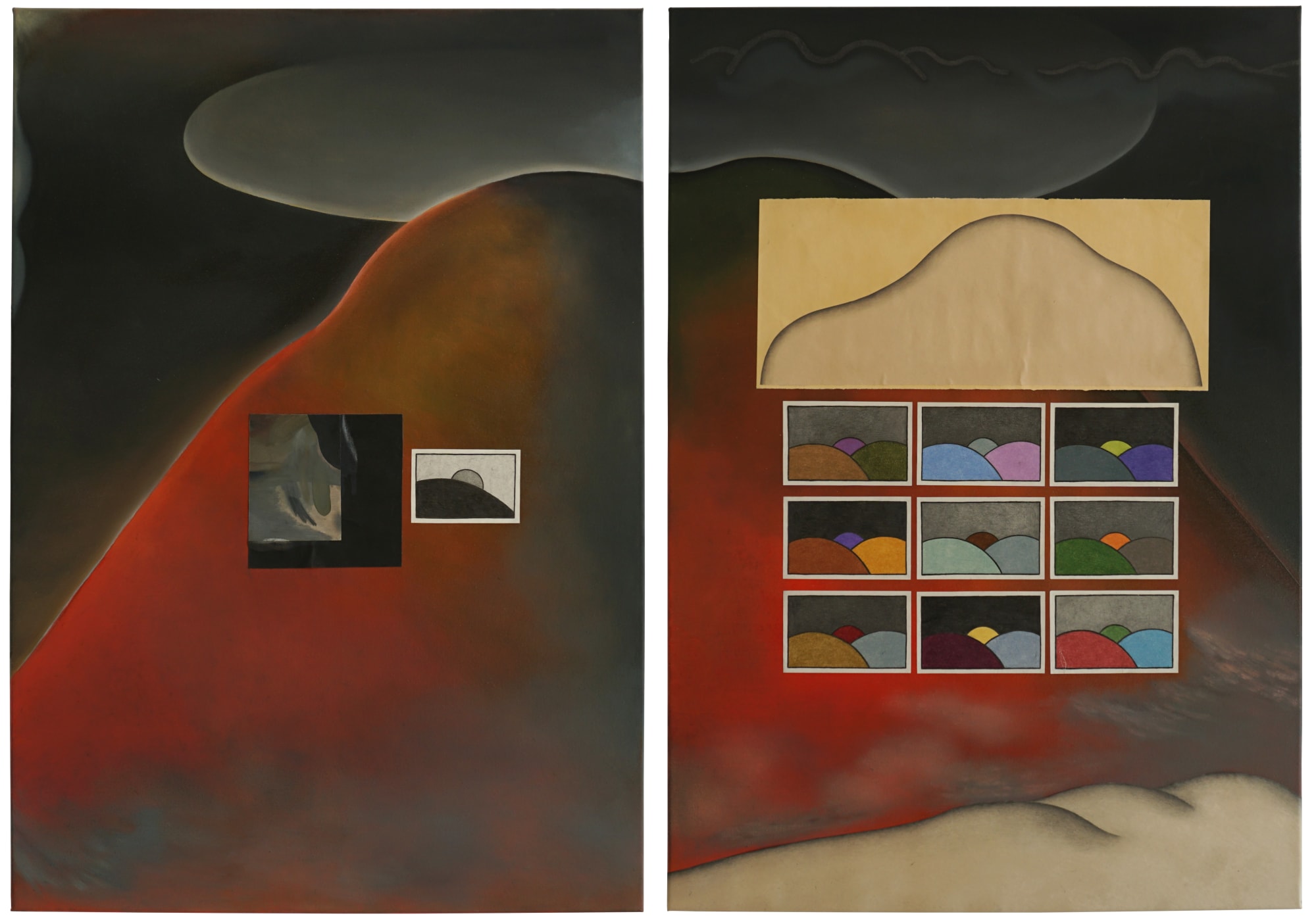 Aracha Cholitgul, LDR - Orange Depth Map, 2021