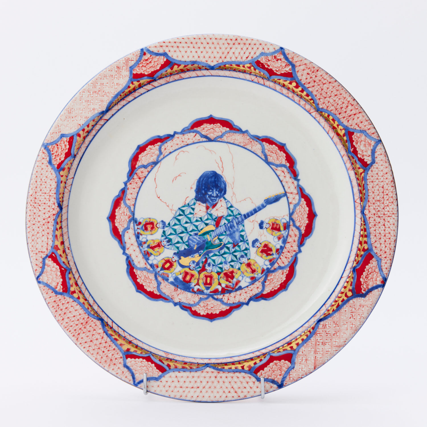 Casey Chen, Tribute to a Fallen Rockstar (Cloud Nine), 2023