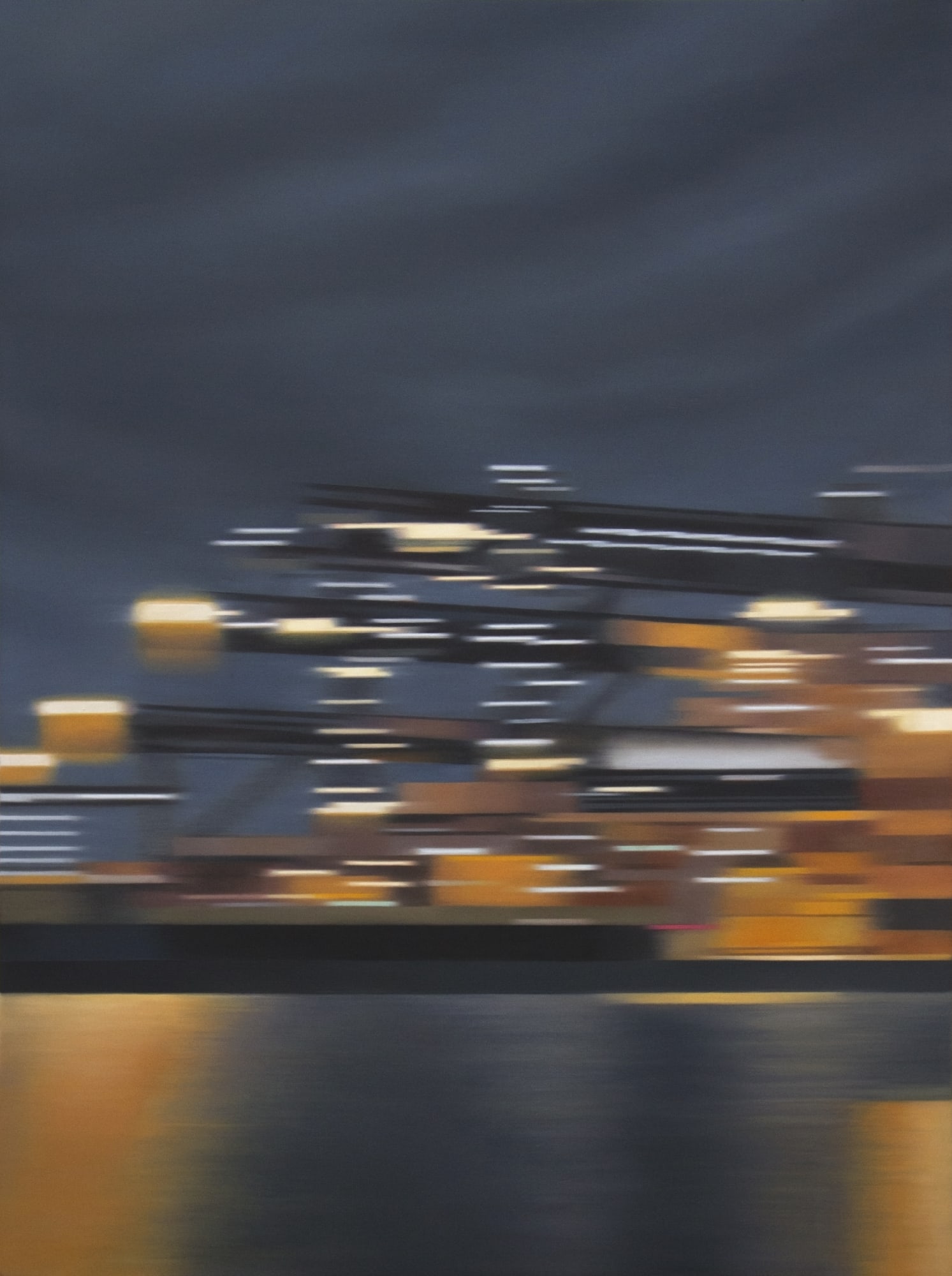 Joshua Charadia, Nocturne 6, 2022