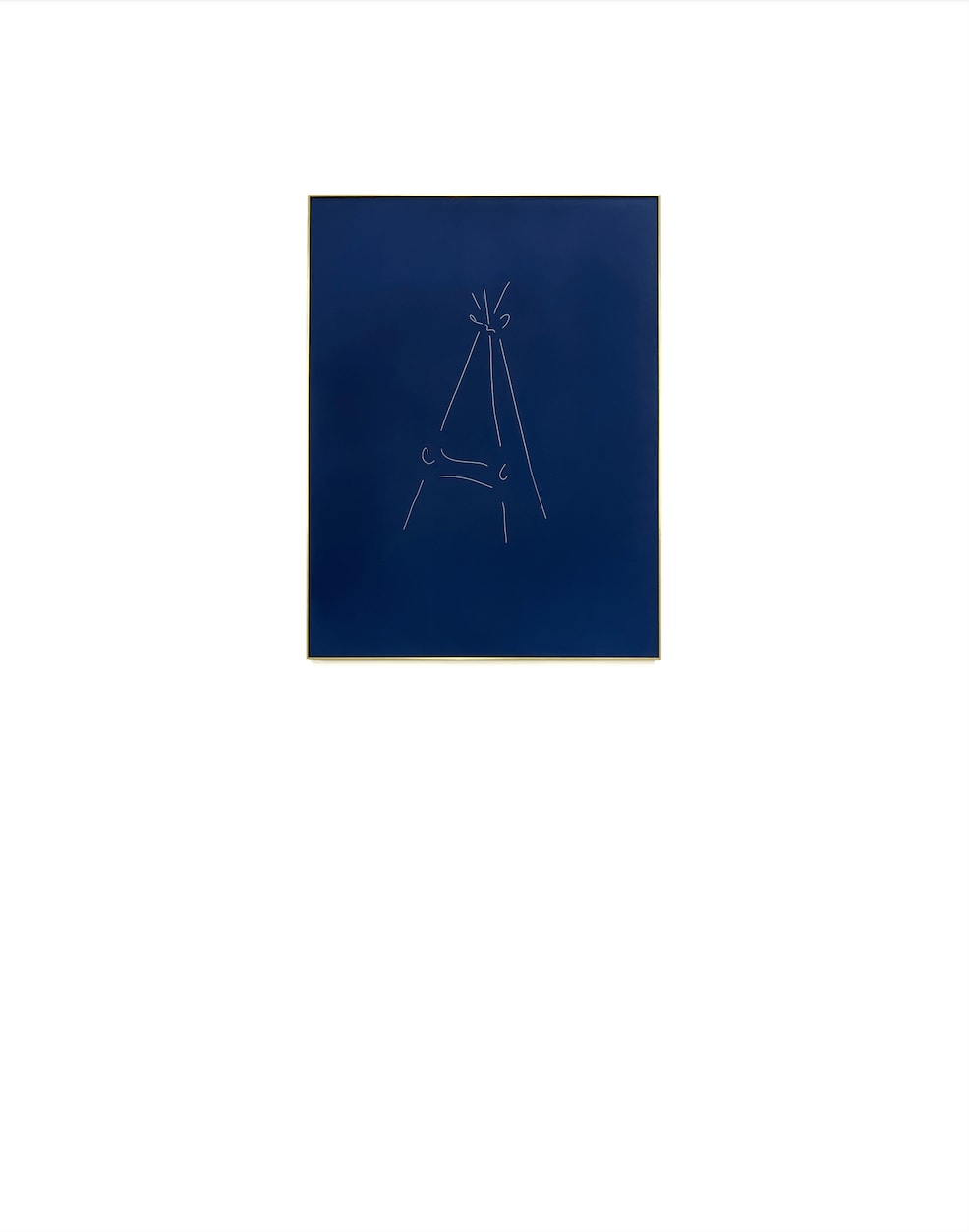 Tom Blake, roadside chair (bo bardi), 2022