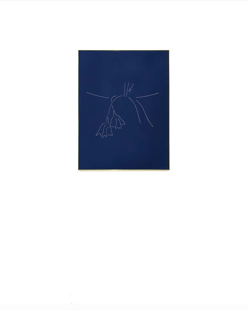 Tom Blake, floating lines (II), 2022