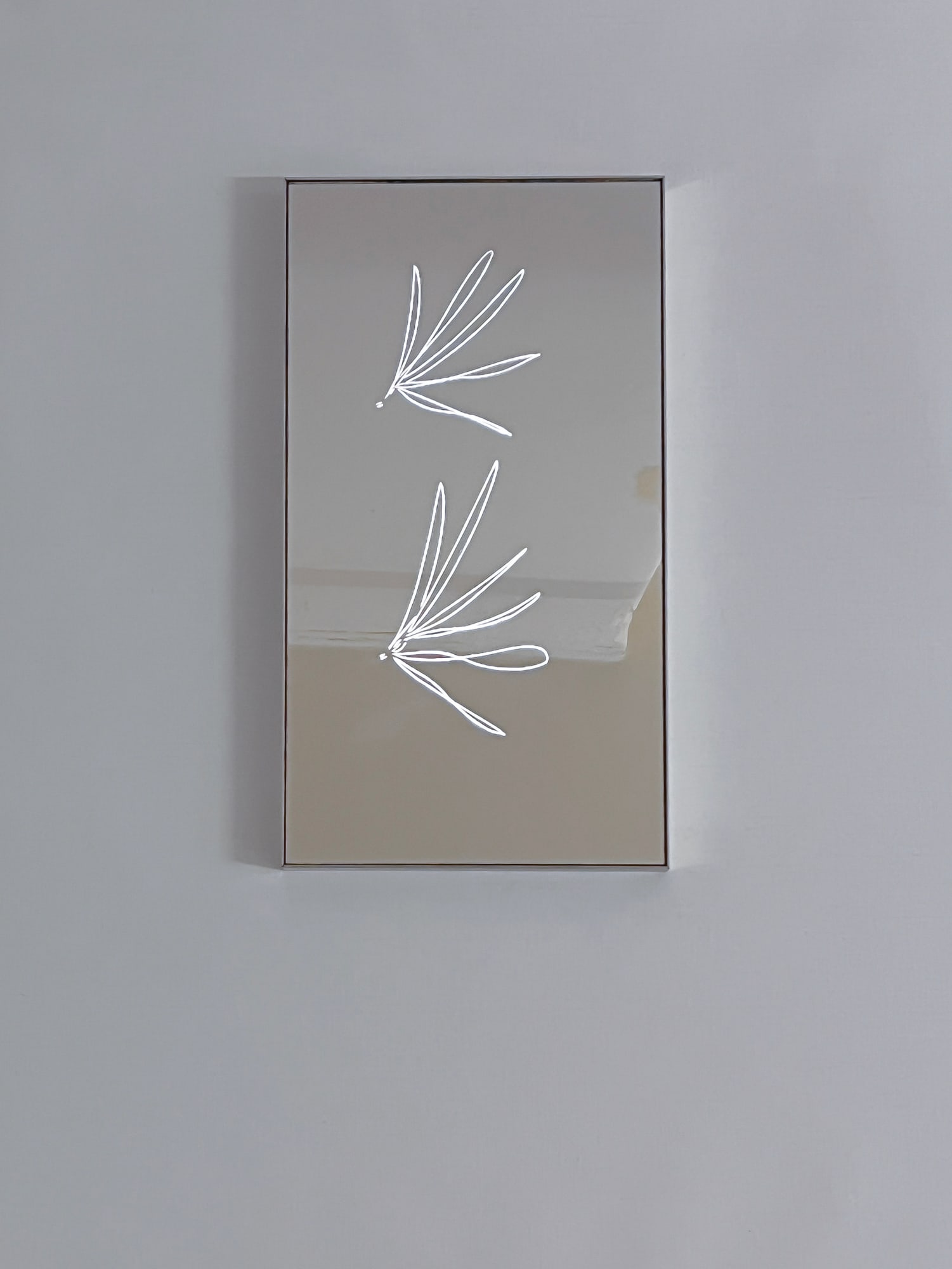 Tom Blake, leaves in a stream (index), 2025