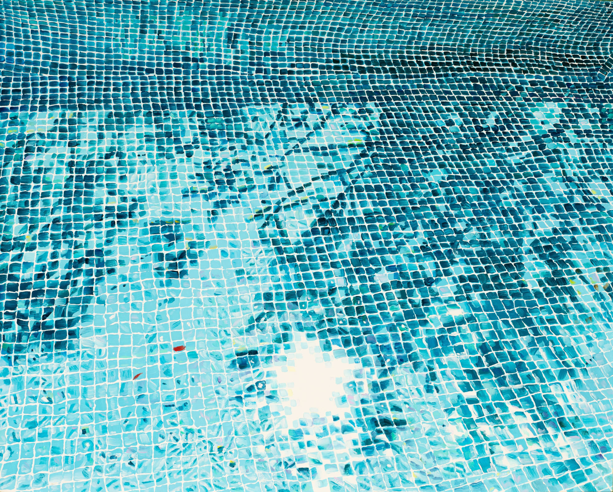 Holly Anderson, Pool (star over mangroves), 2024