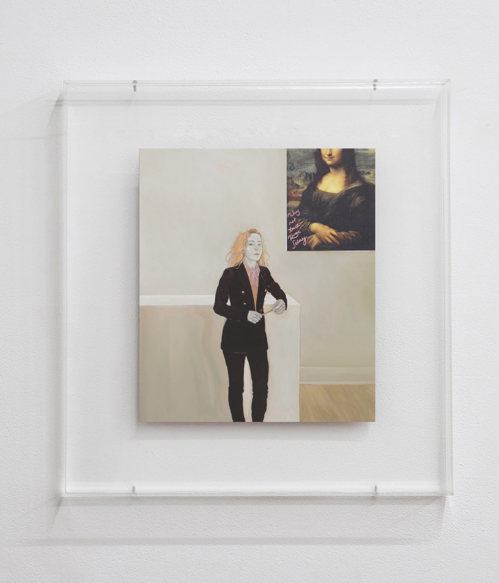 Natasha Walsh, Dear Marcel (Why Not Touch Rrose Selavy), 2022