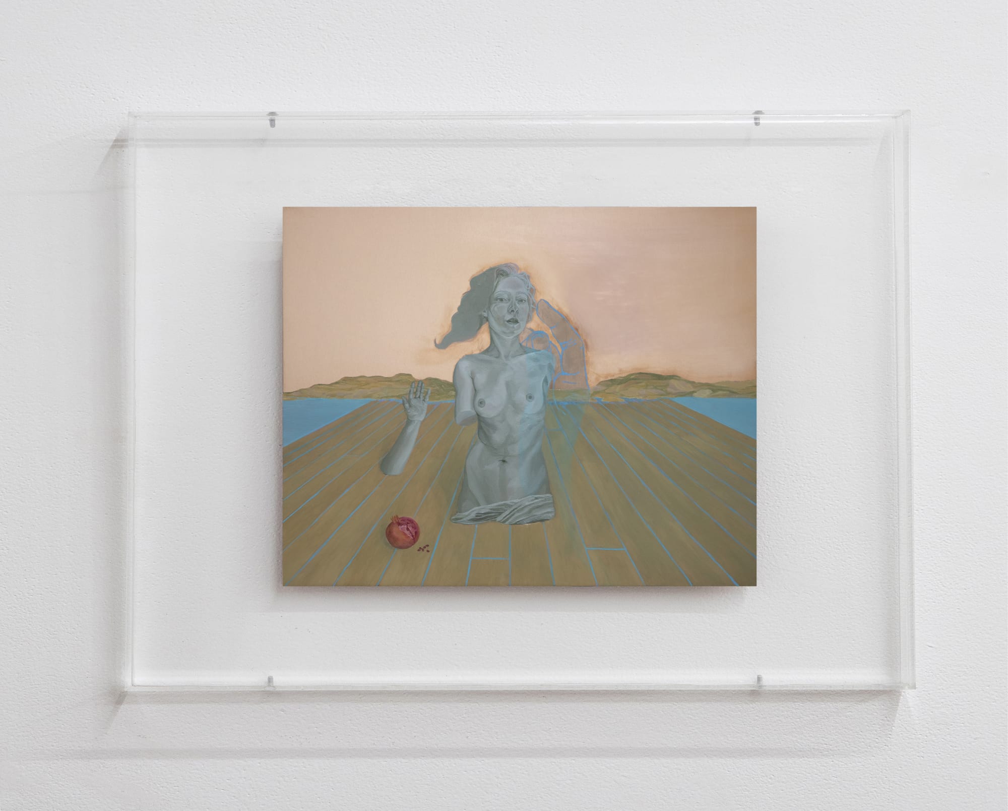 Natasha Walsh, Dear Salvador (A Tenacious Dream that Floats Before My Eyes Upon Awakening), 2022