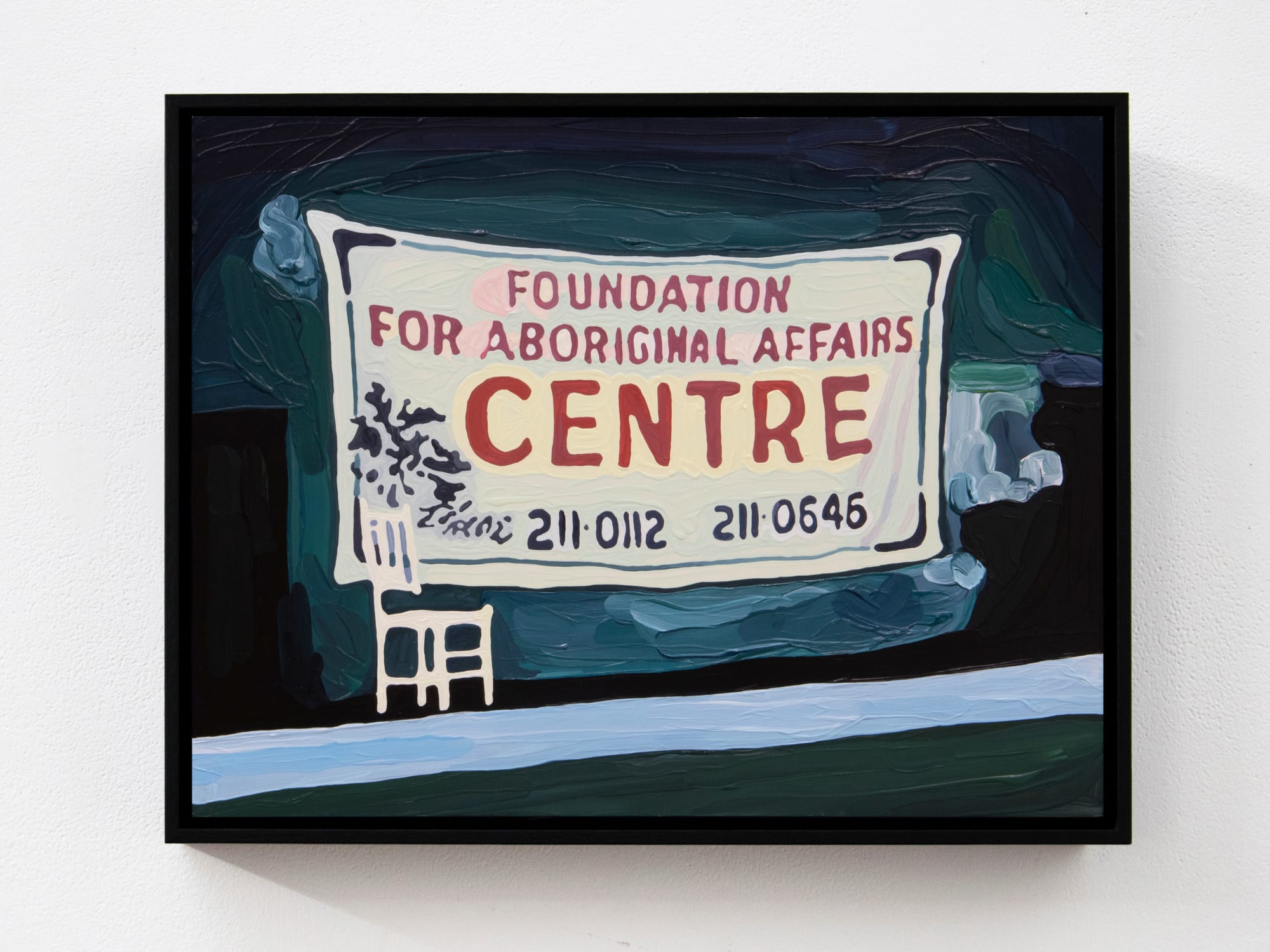 Thea Anamara Perkins, Untitled (GMFAA), 2022