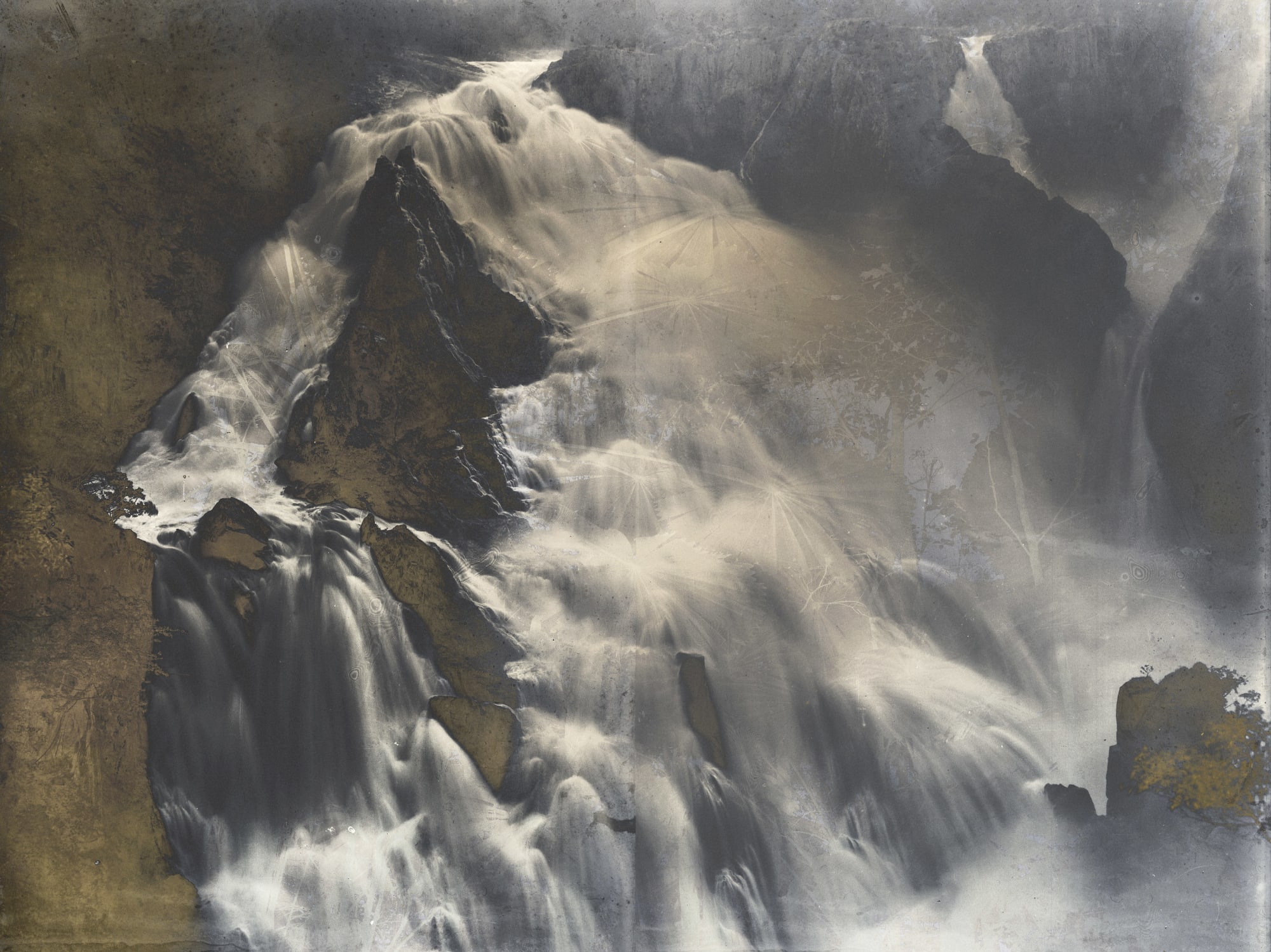 Danie Mellor, The far country, 2022