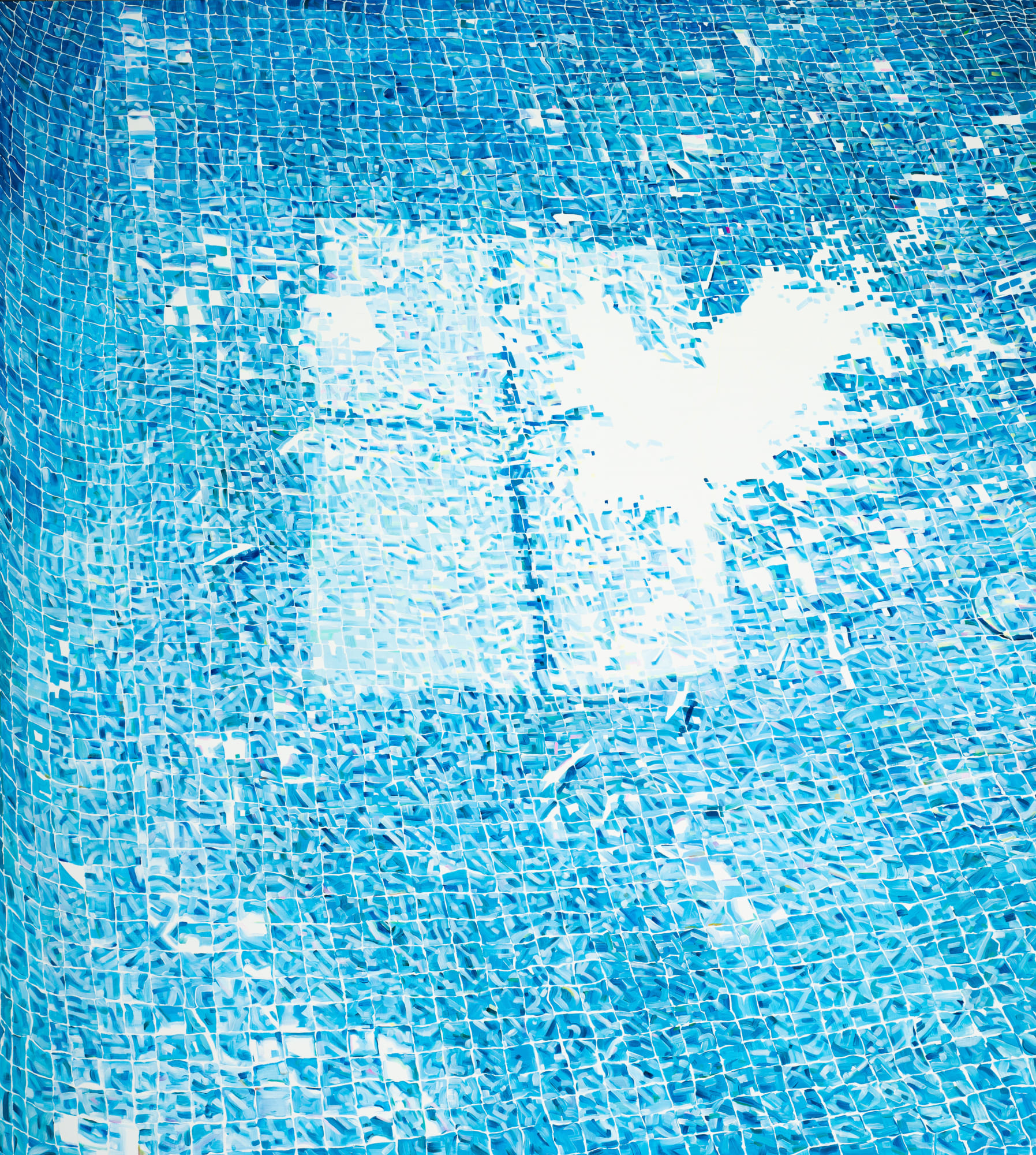 Holly Anderson, Pool (the broken window), 2022