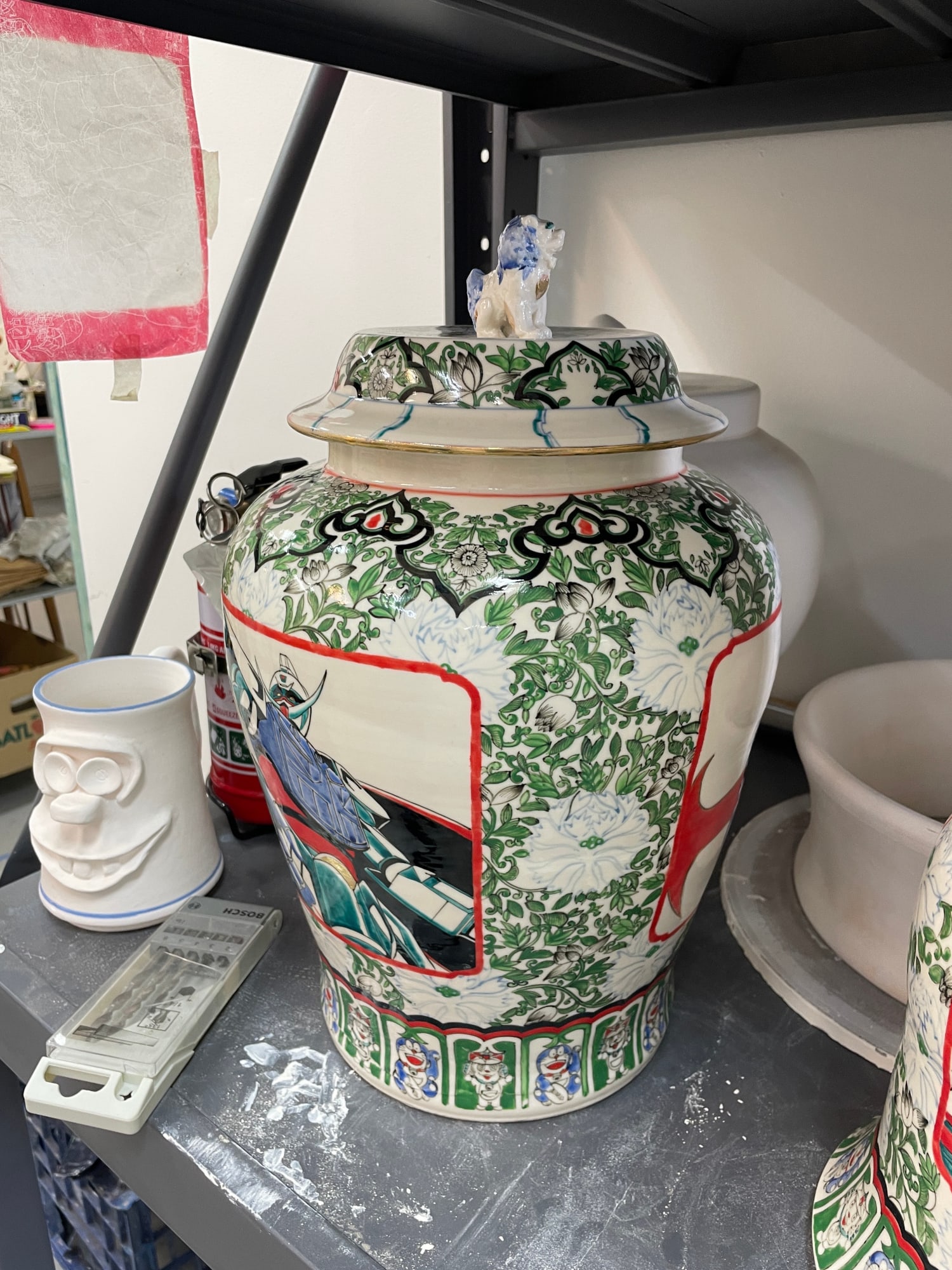 Casey Chen, Big Robot 5 , 2022