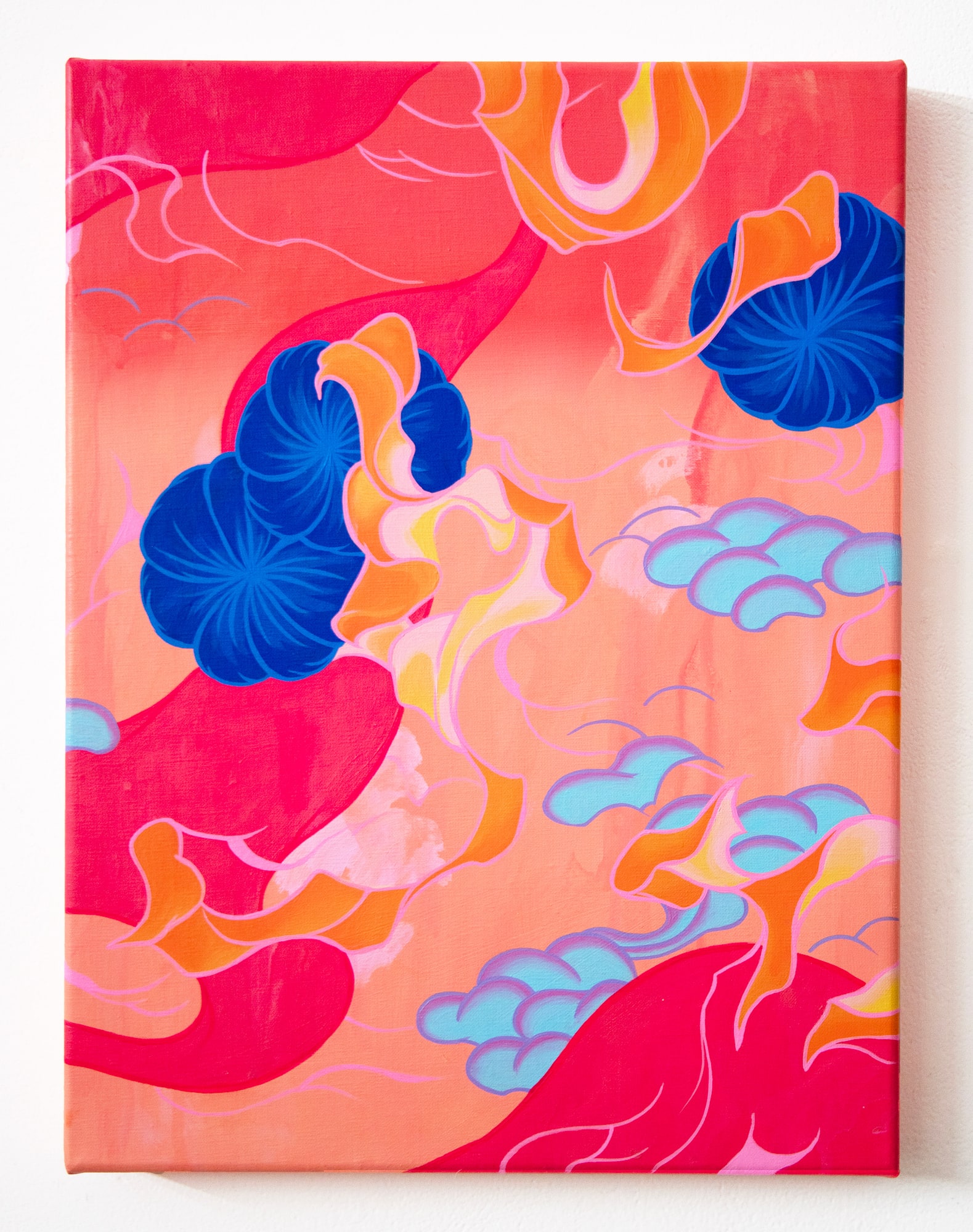 Louise Zhang, Cloud Garden #3, 2023