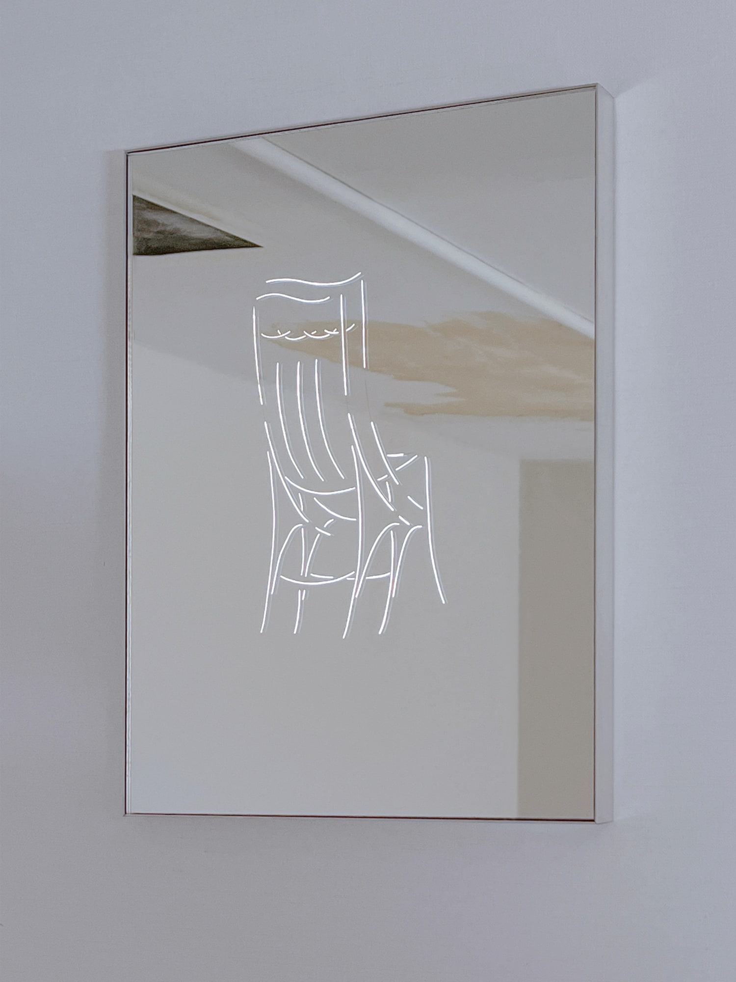 Tom Blake, stream (index, chair), 2025