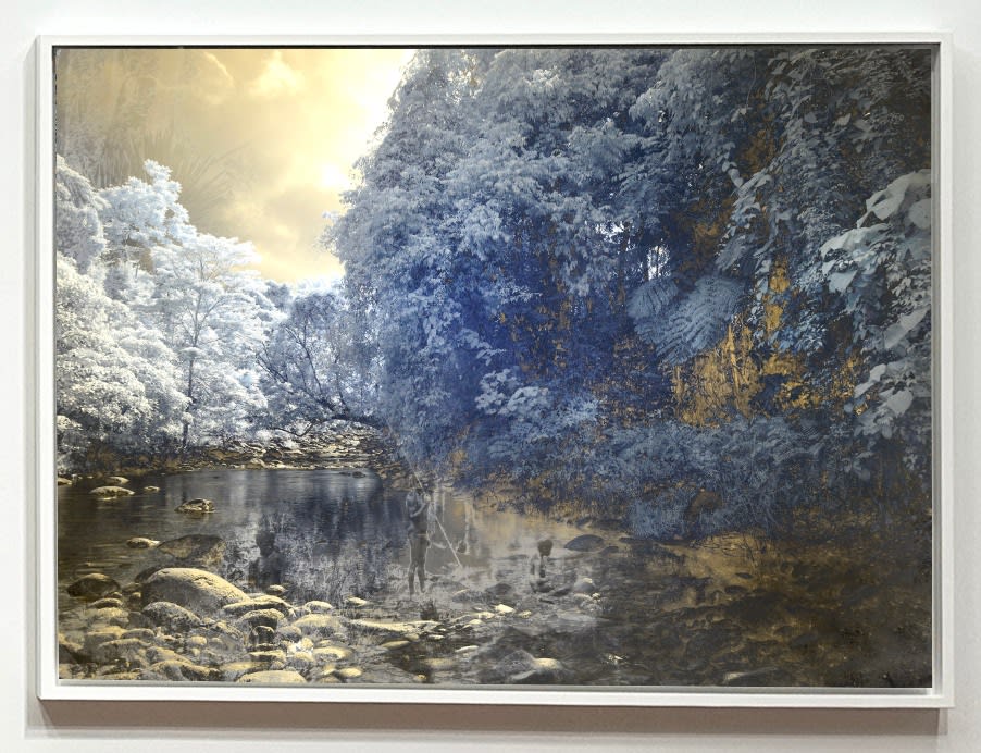 Danie Mellor, The River (balan winyju), 2021