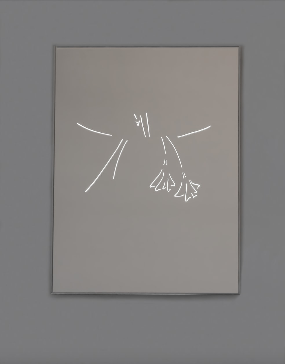 Tom Blake, floating lines (index), 2022