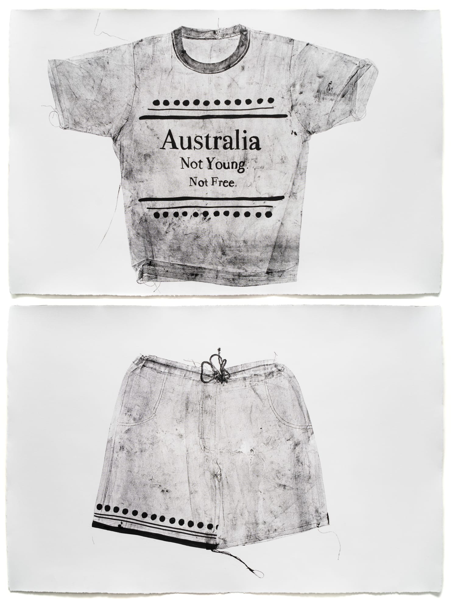 Kyra Mancktelow, Australia Not Young Not Free, 2023