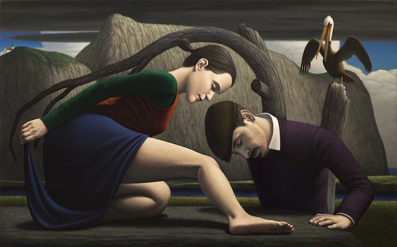 John Tarahteeff, The Courtship