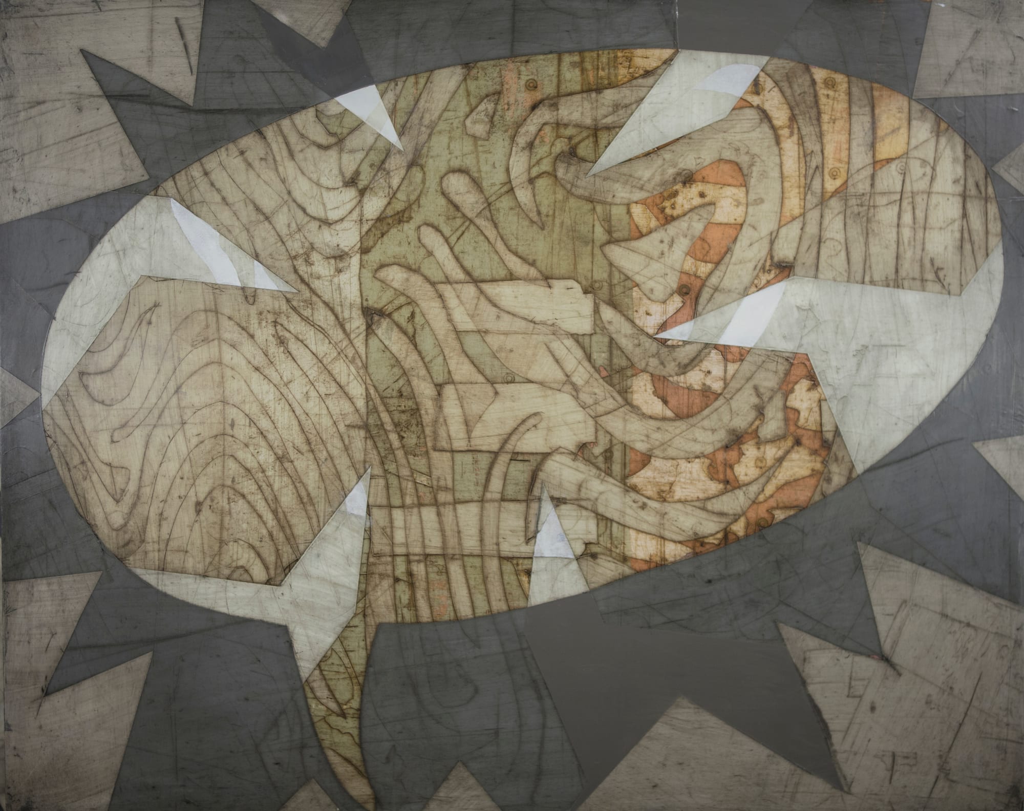 Joseph Ostraff, Between Places #11