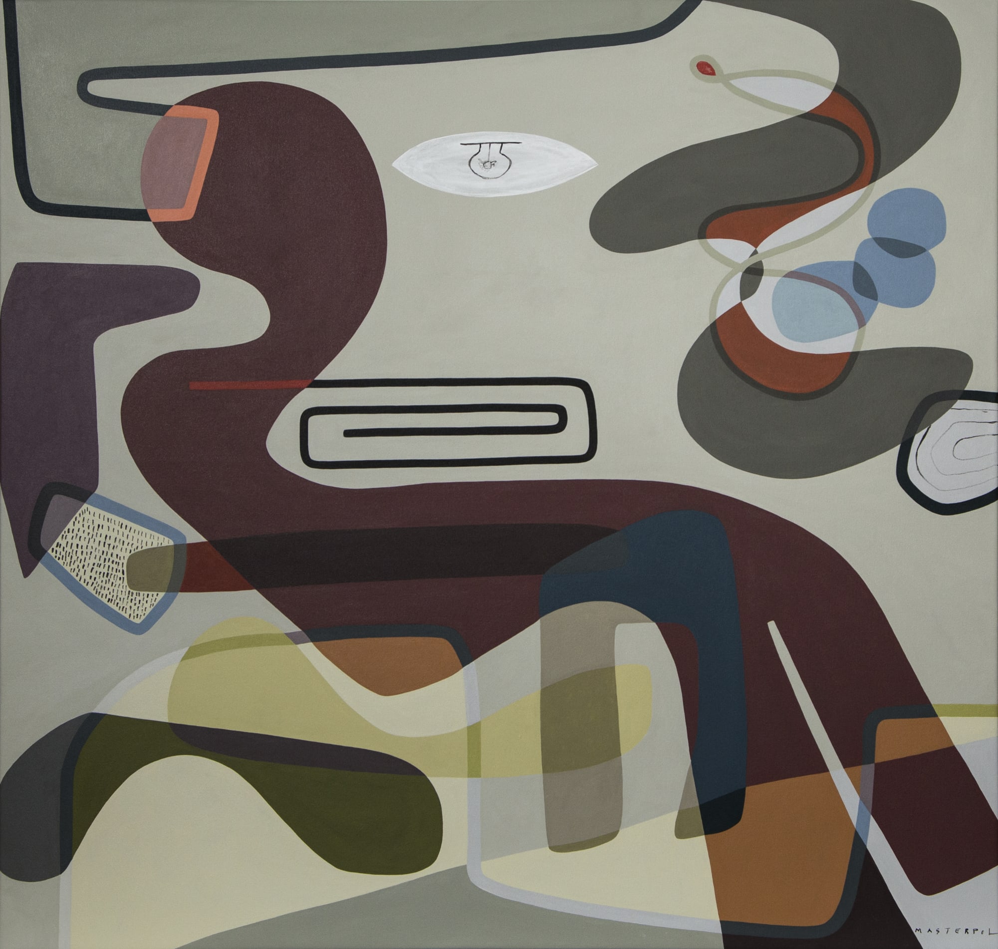 Rose Masterpol, Barcelona Chair