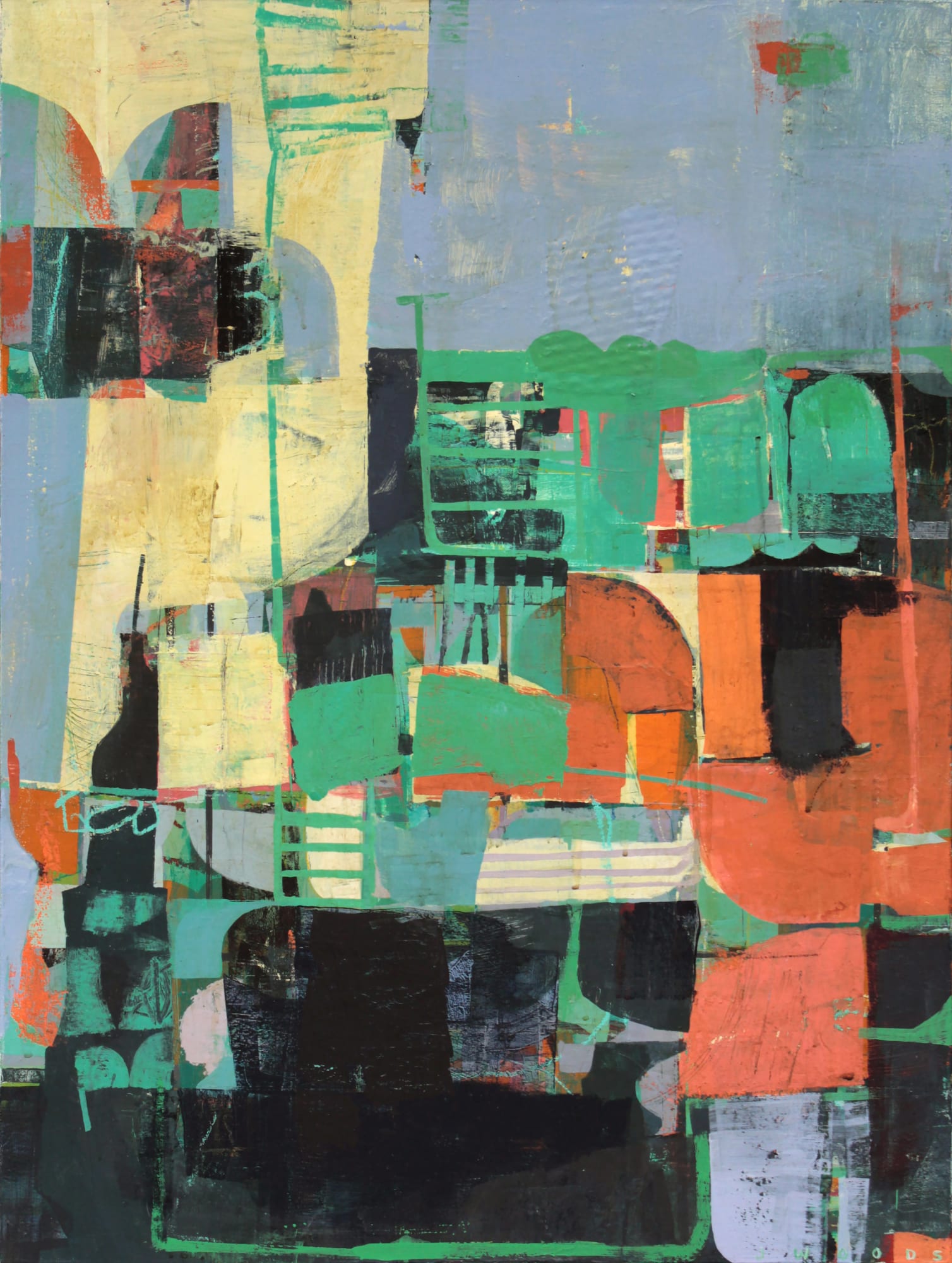 Judy Woods, And He Came Across A Tower