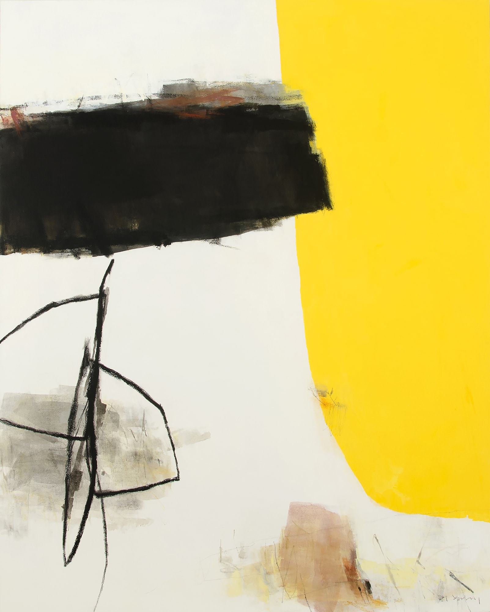 Hyunmee Lee, Inland Passage #9