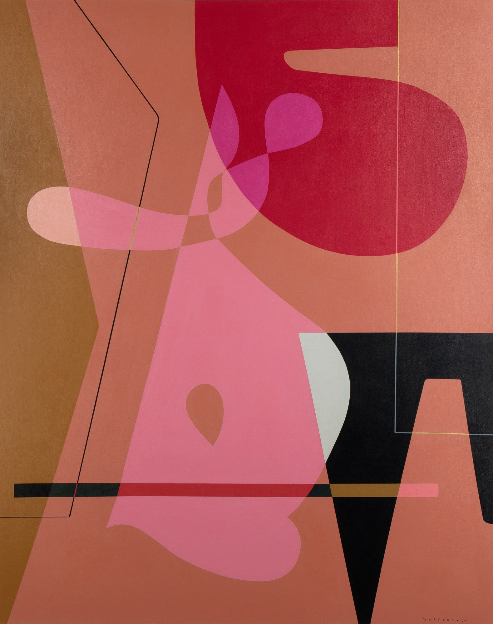 Rose Masterpol, Figurine