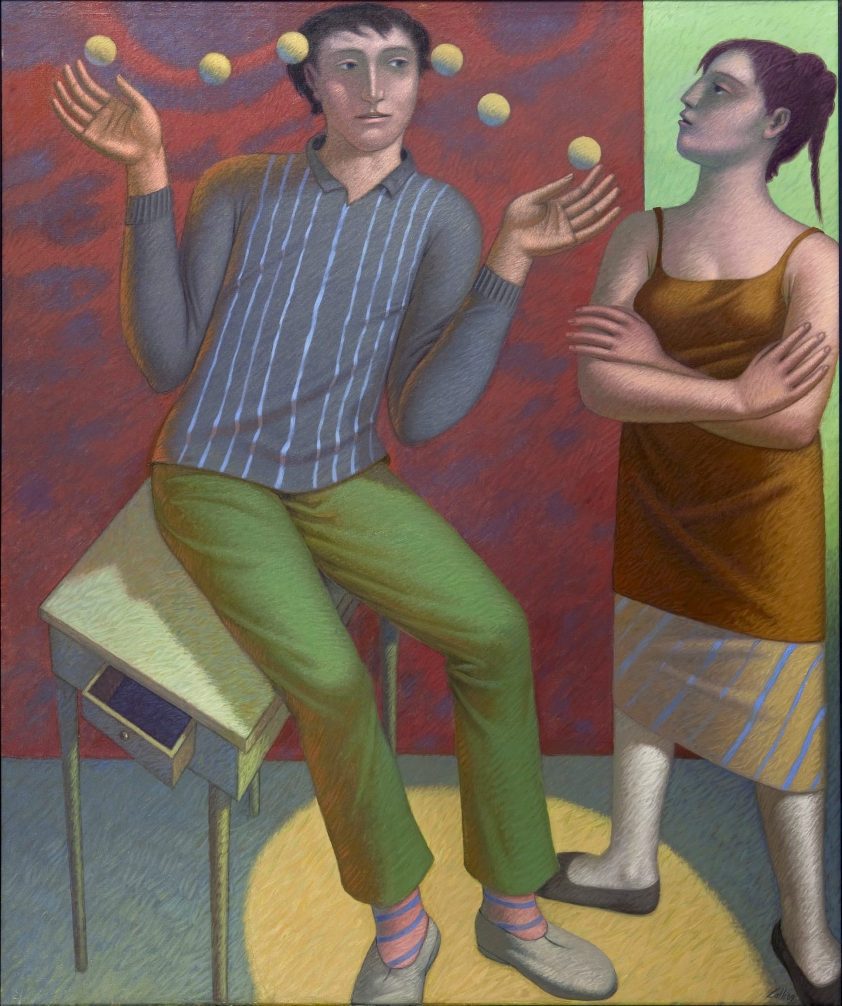 Vincenzo Calli, Giocolleri (Juggling)