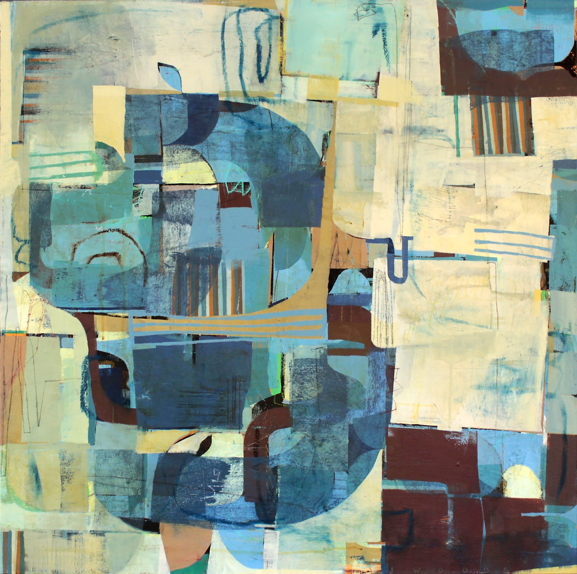 Judy Woods, Done in Denim