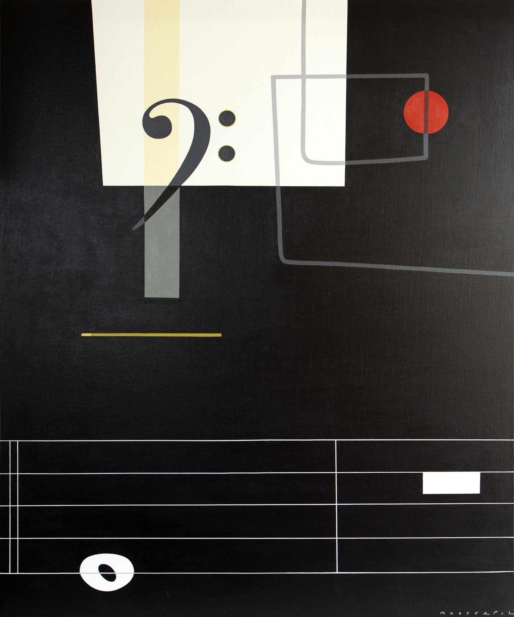 Rose Masterpol, Red Priest, 2021