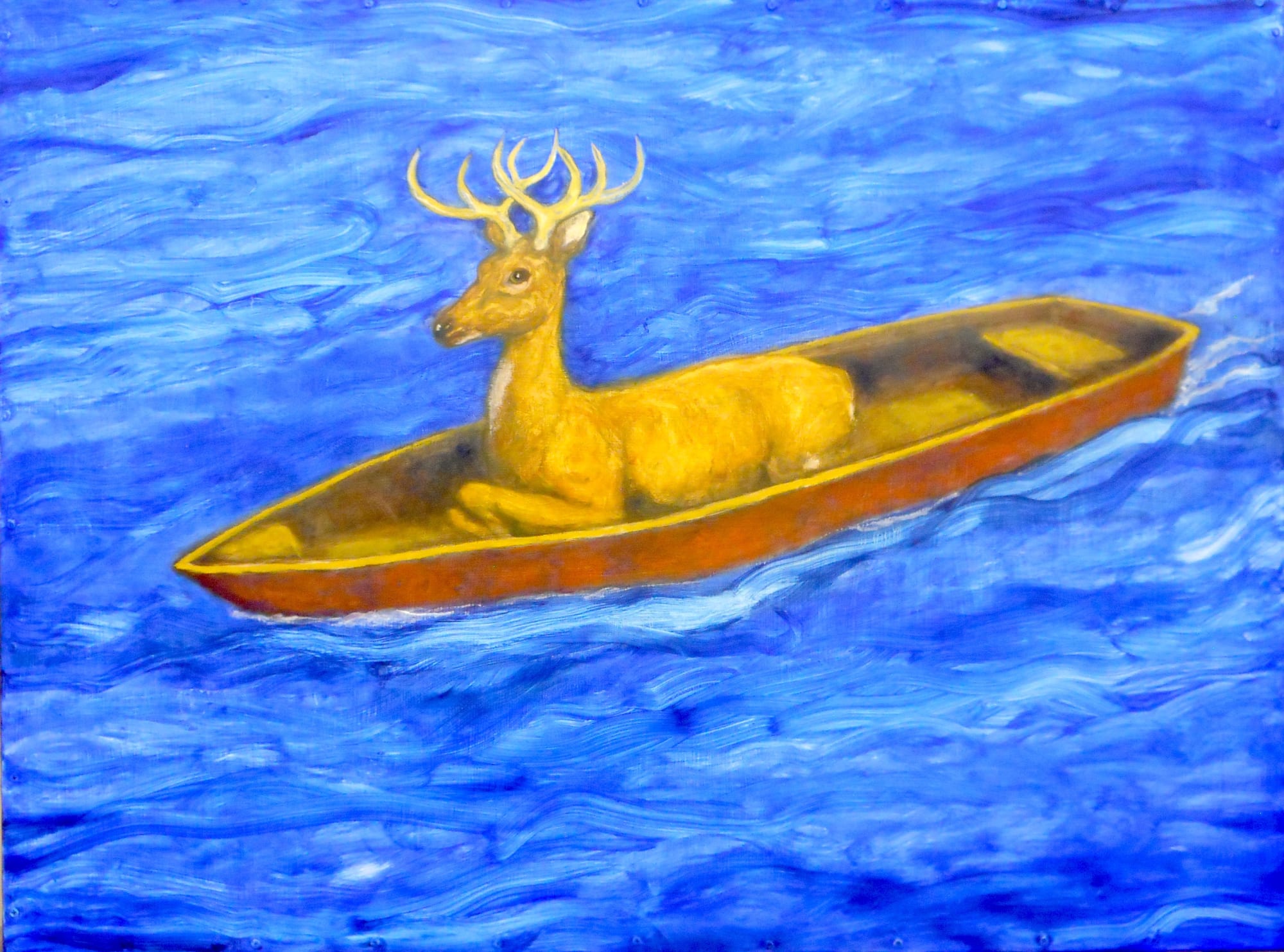 Santiago Perez, Big Two-Hearted River