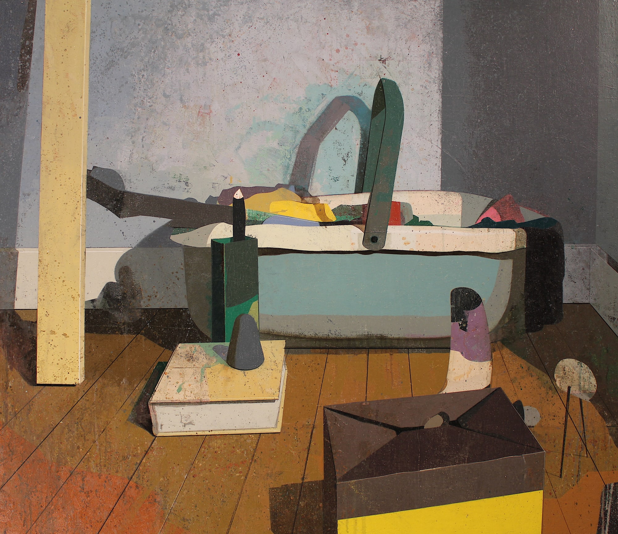 Charles Ladson, Hamper