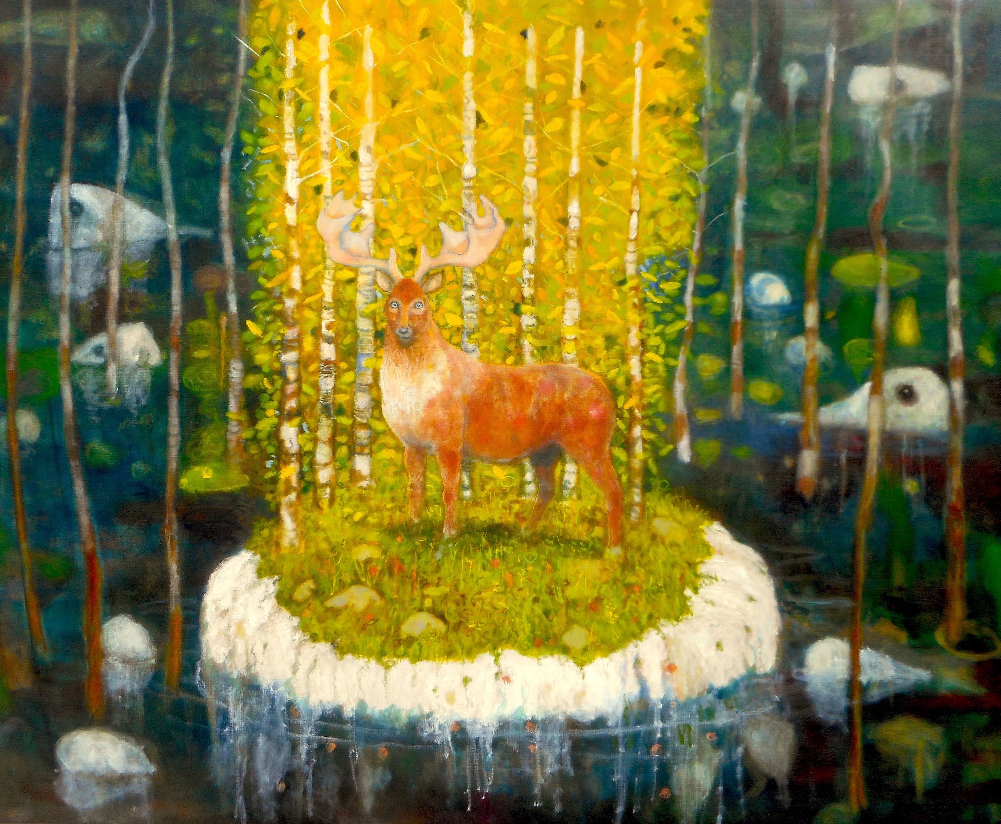 Santiago Perez, When Do You See the Deer?