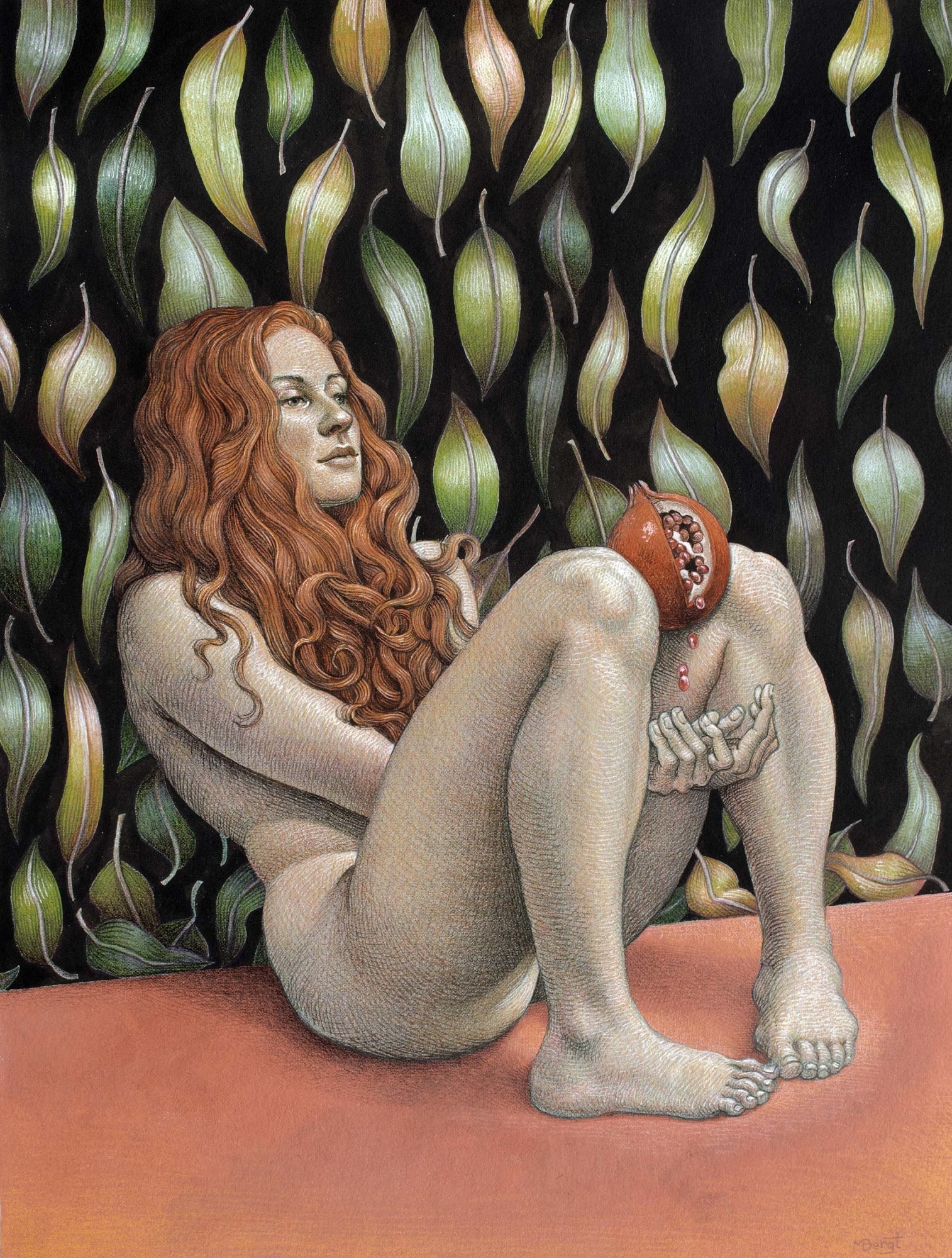 Michael Bergt, The Fall