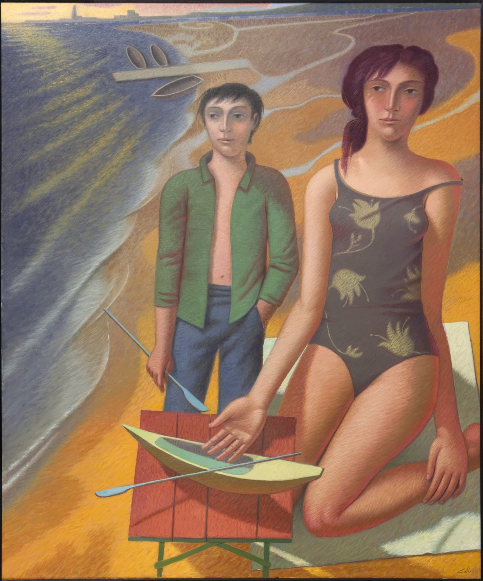 Vincenzo Calli, Partenze (Departure)