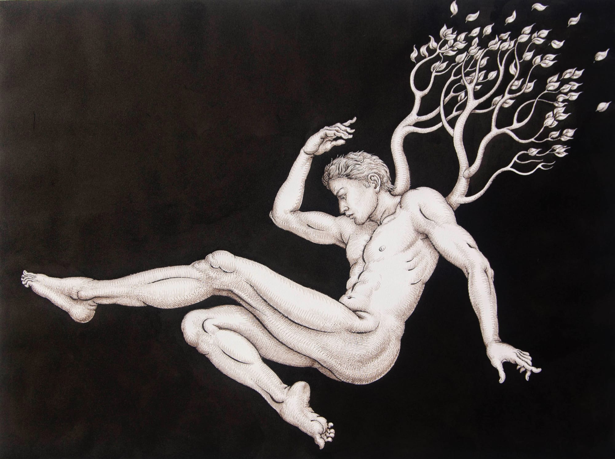 Michael Bergt, The Fall