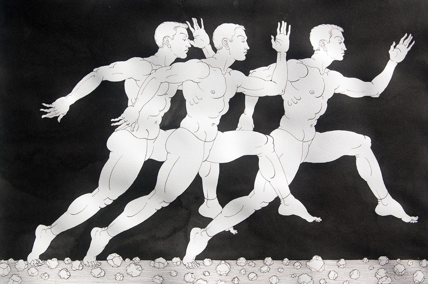 Michael Bergt, Rocky Road