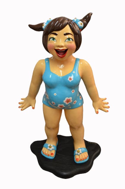 Youn Kyoung Cho, Happy Girl, 2019