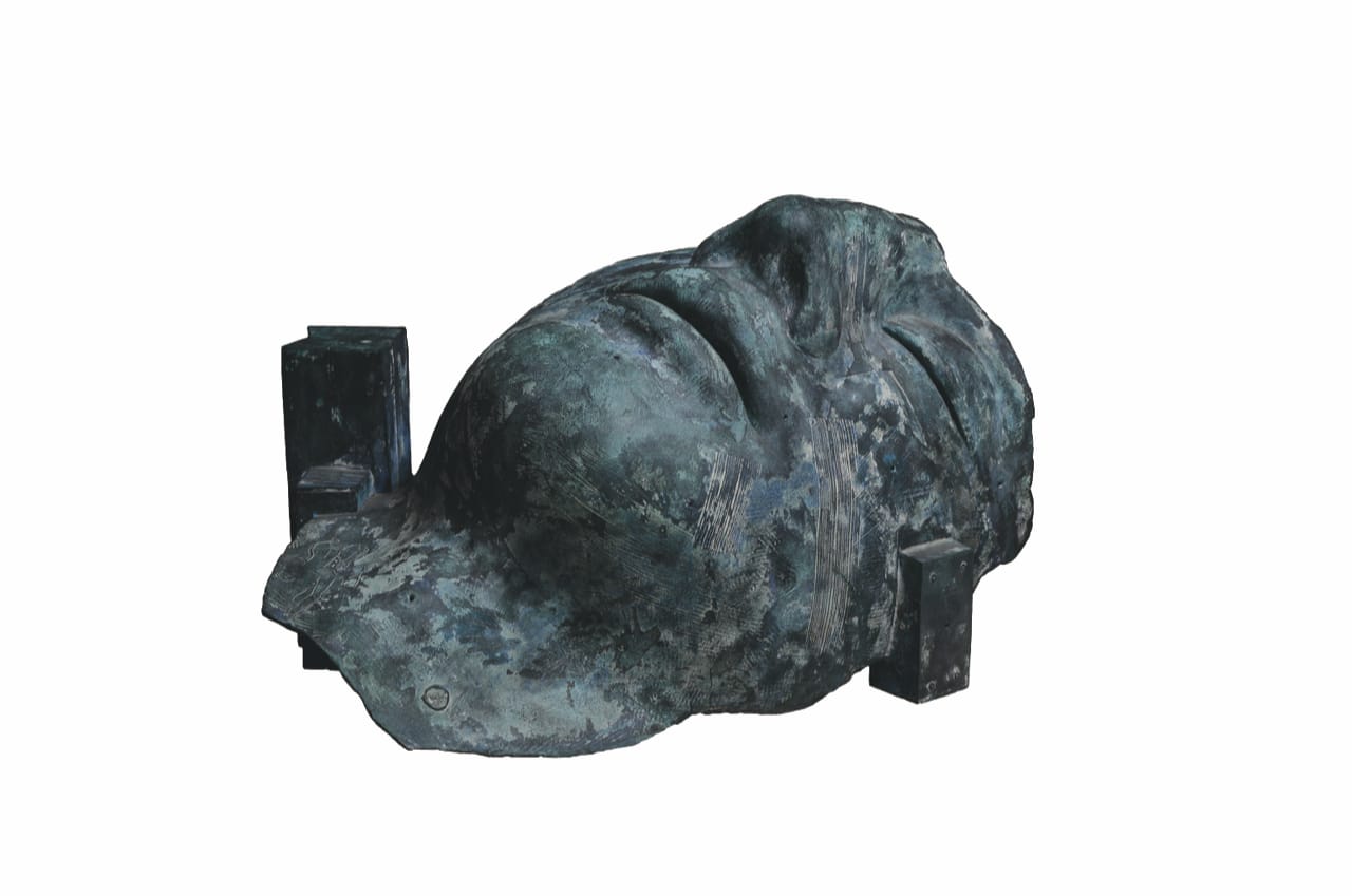 Igor Mitoraj, Sonno Tatuato sdraiato, 2002