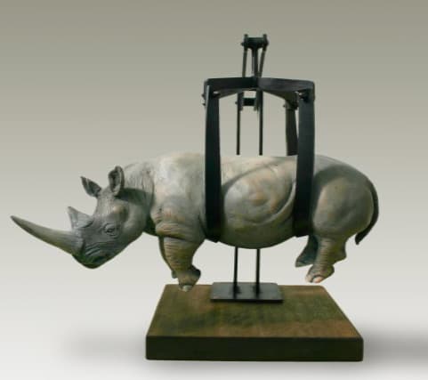 Stefano Bombardieri, Il Peso del Tempo Sospeso / Rino Grande, 2019