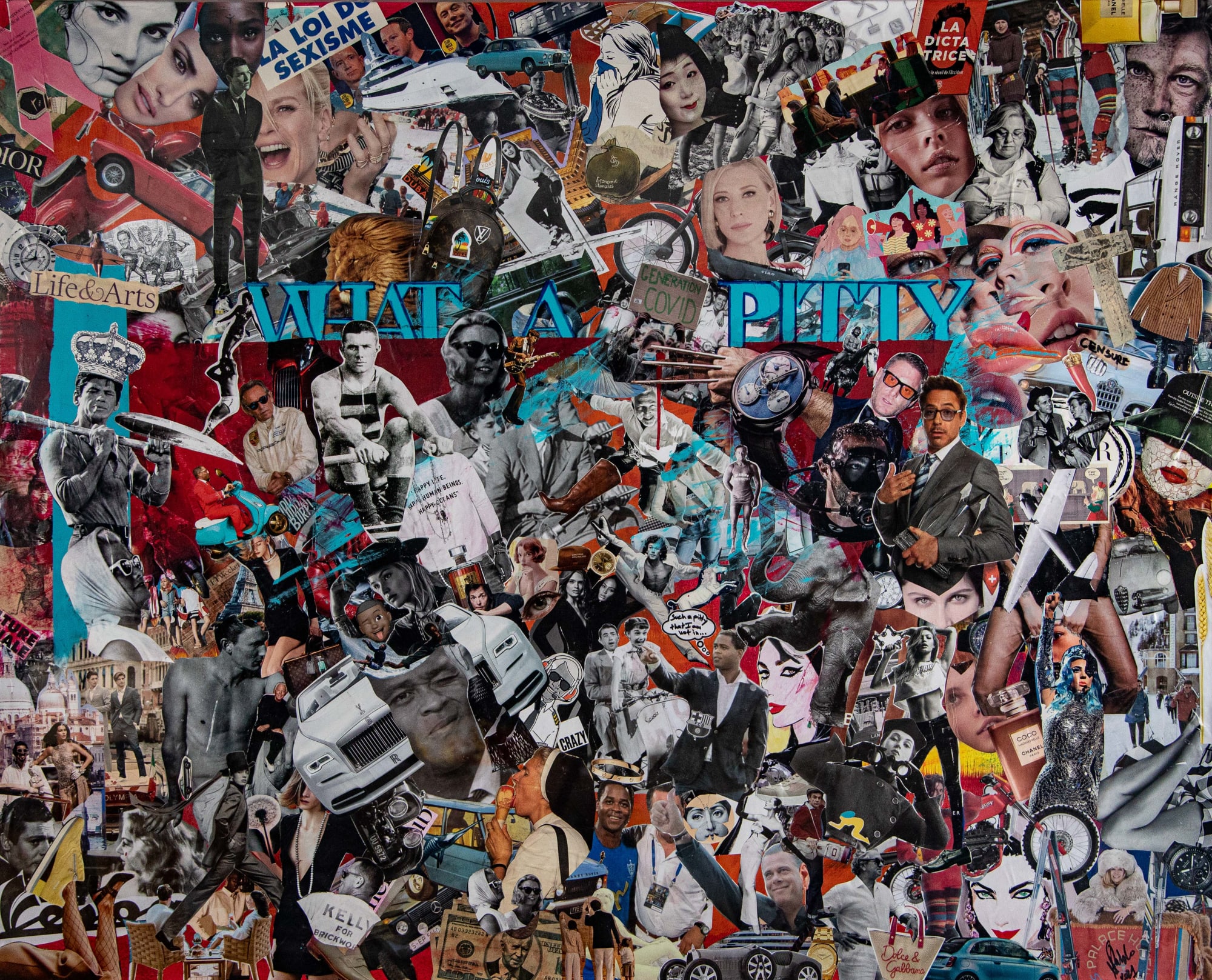 Pablo Dana, What a Pitty , 2020-2021